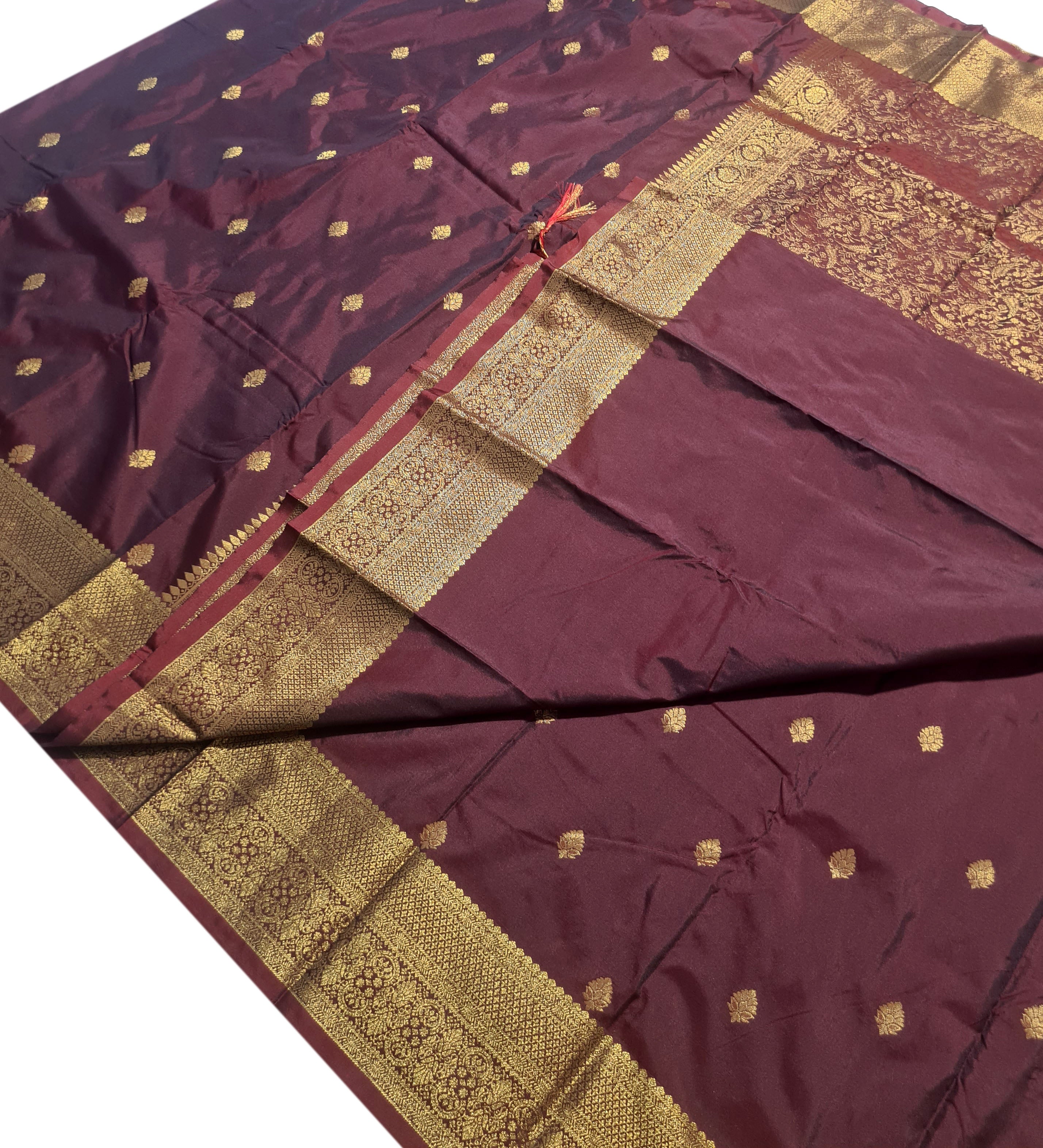 Semi Silk Saree