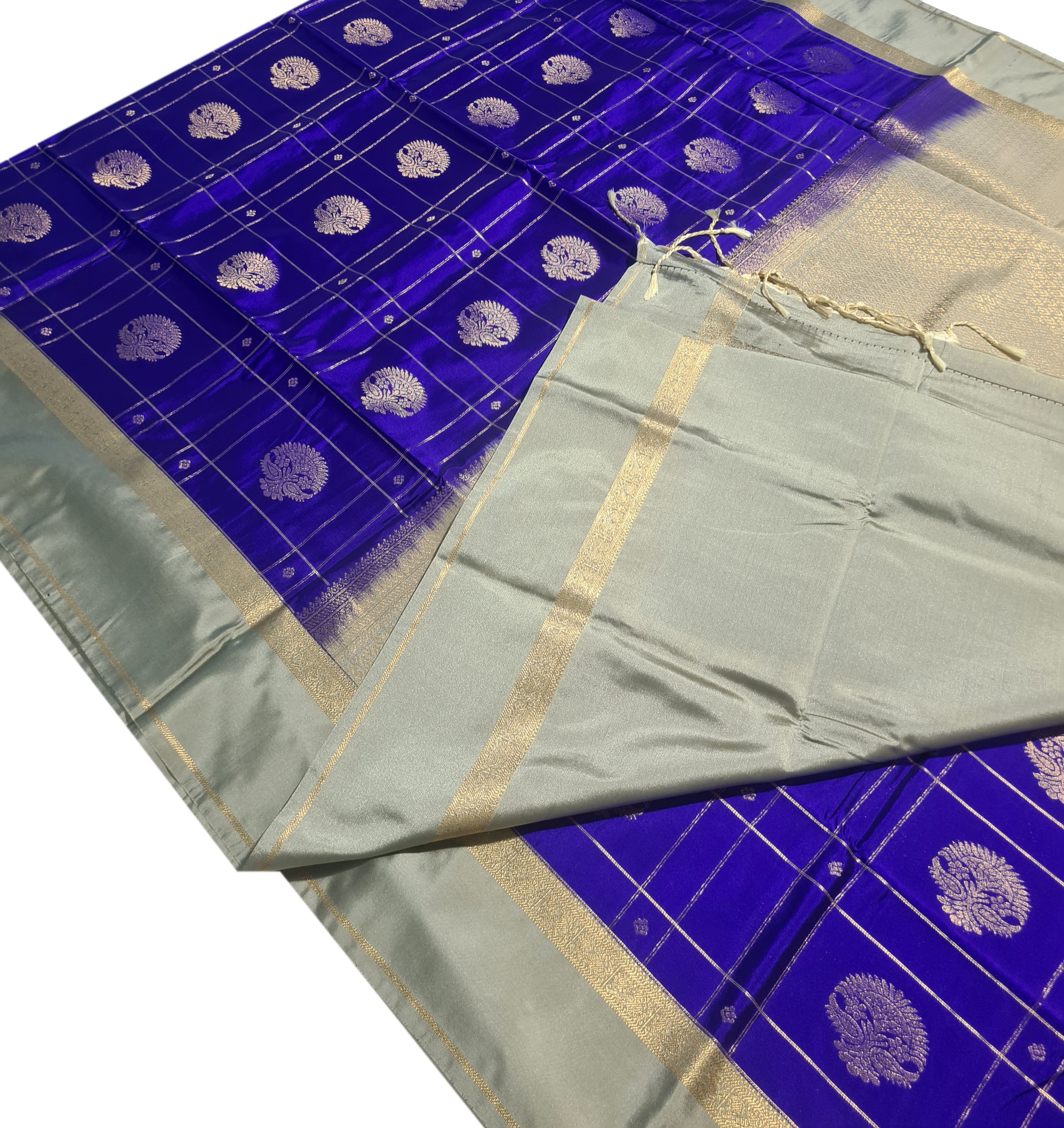 Kanchi Vegan Silk Saree