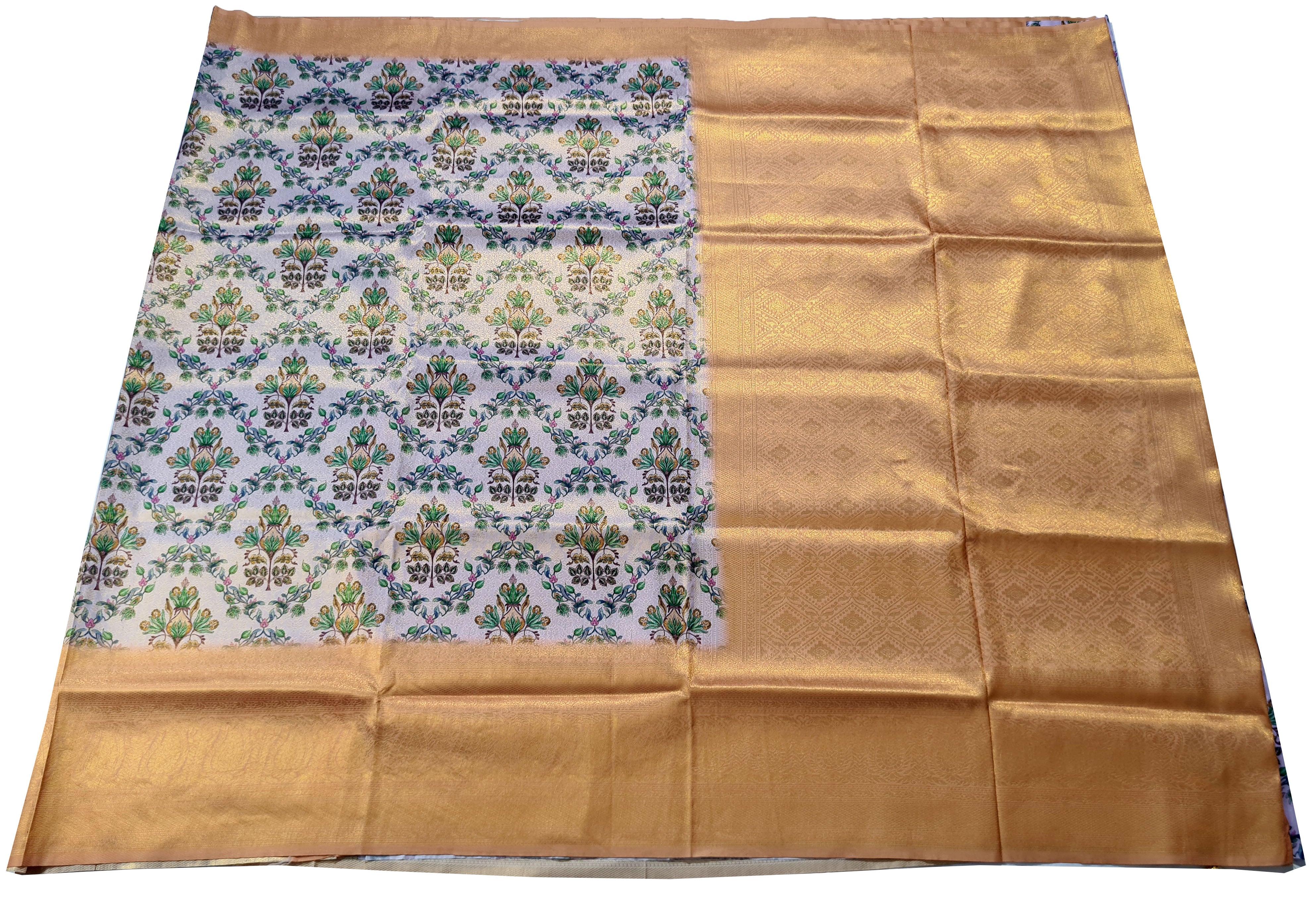 Digital Kubera Silk Sarees