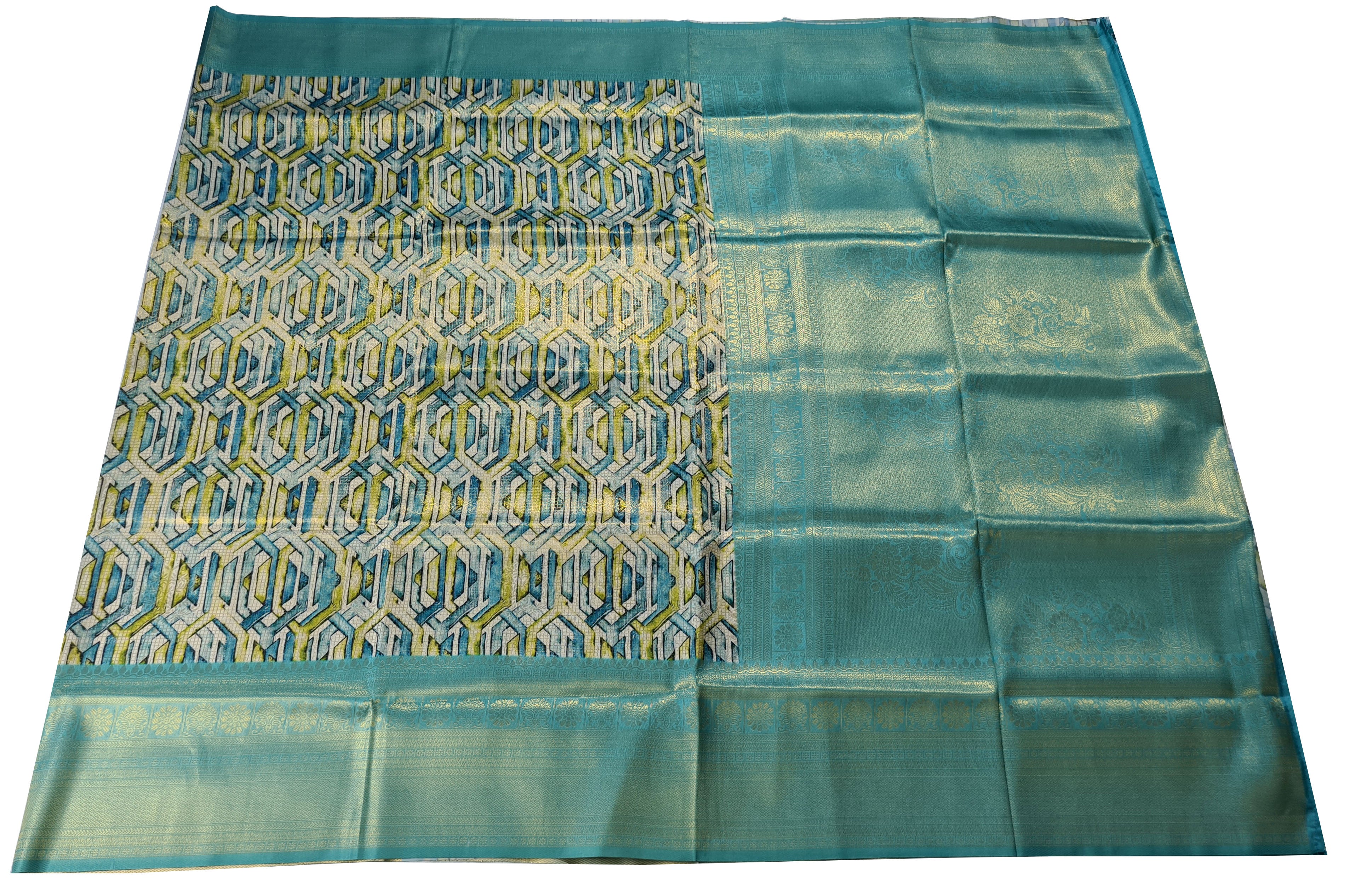 Digital Kubera Silk Sarees