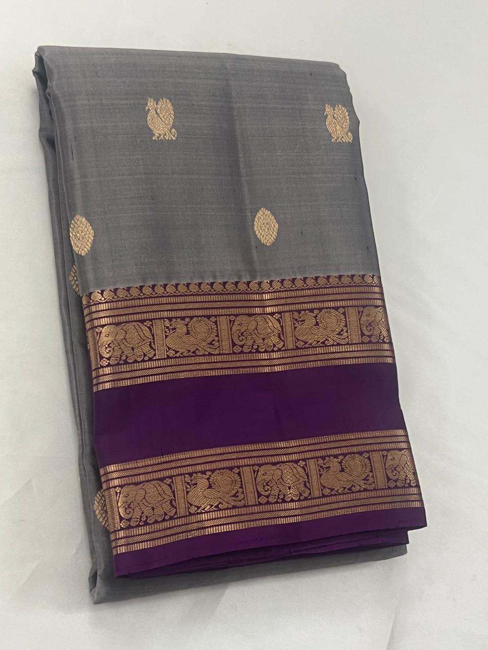 Kanchipuram Pure Silk Saree