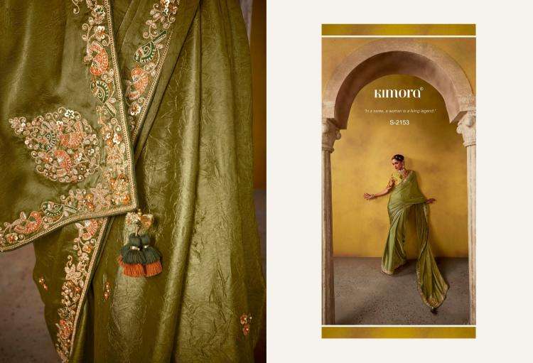 Kimora Presents Divani Fancy Luxurious Hit Design Sarees Collections
