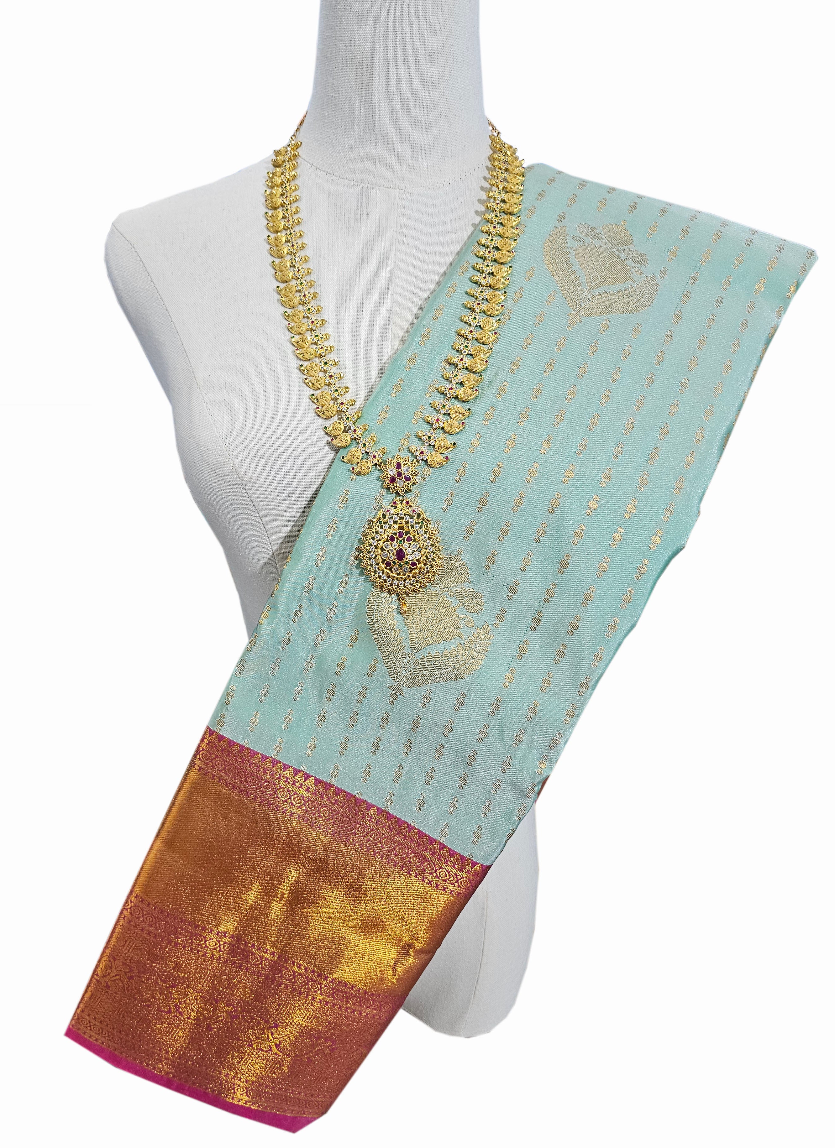 Semi Silk Saree