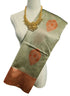 Semi Tussar Antic Design Sarees