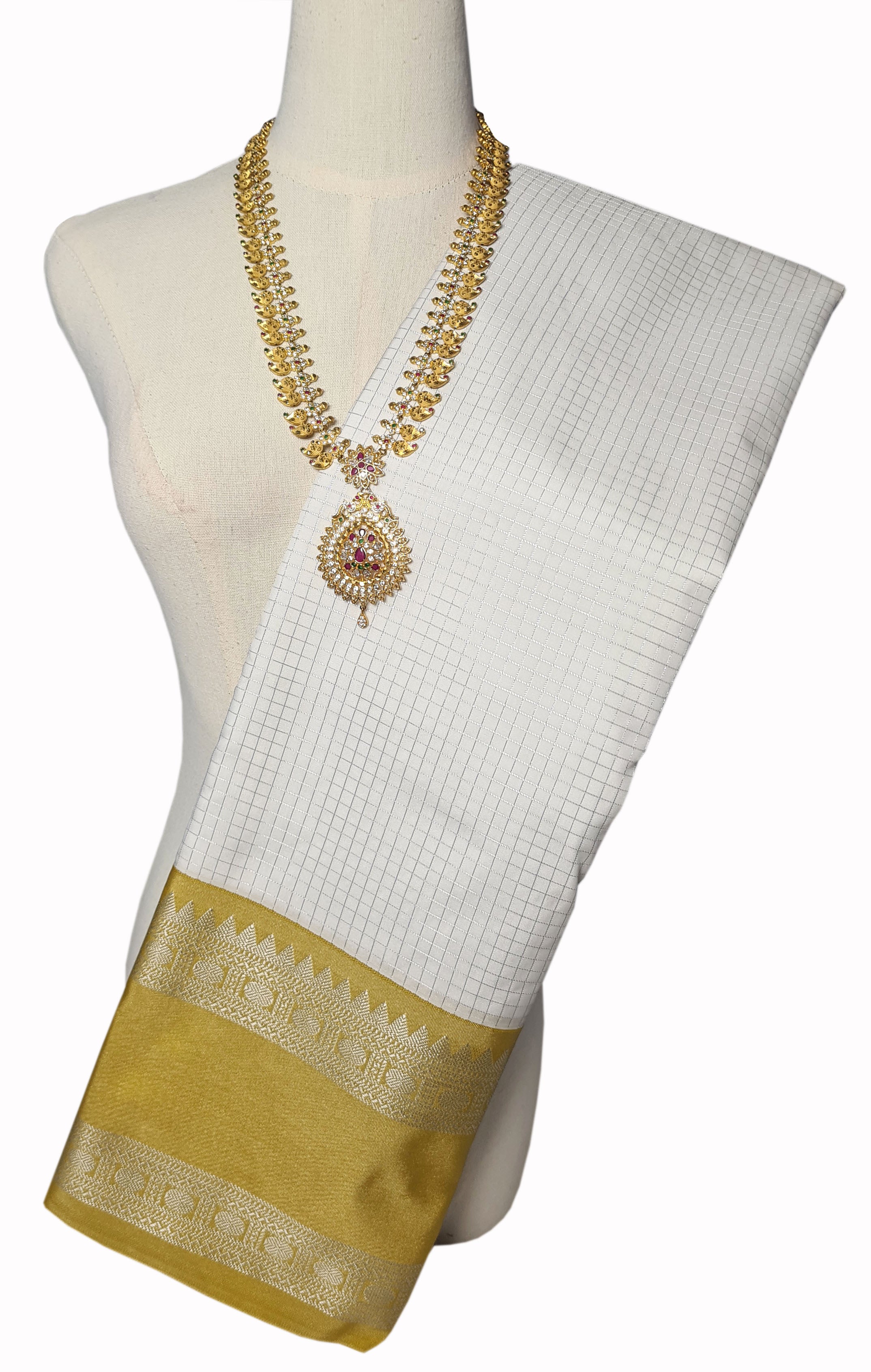 Kanchi Vegan Silk Saree