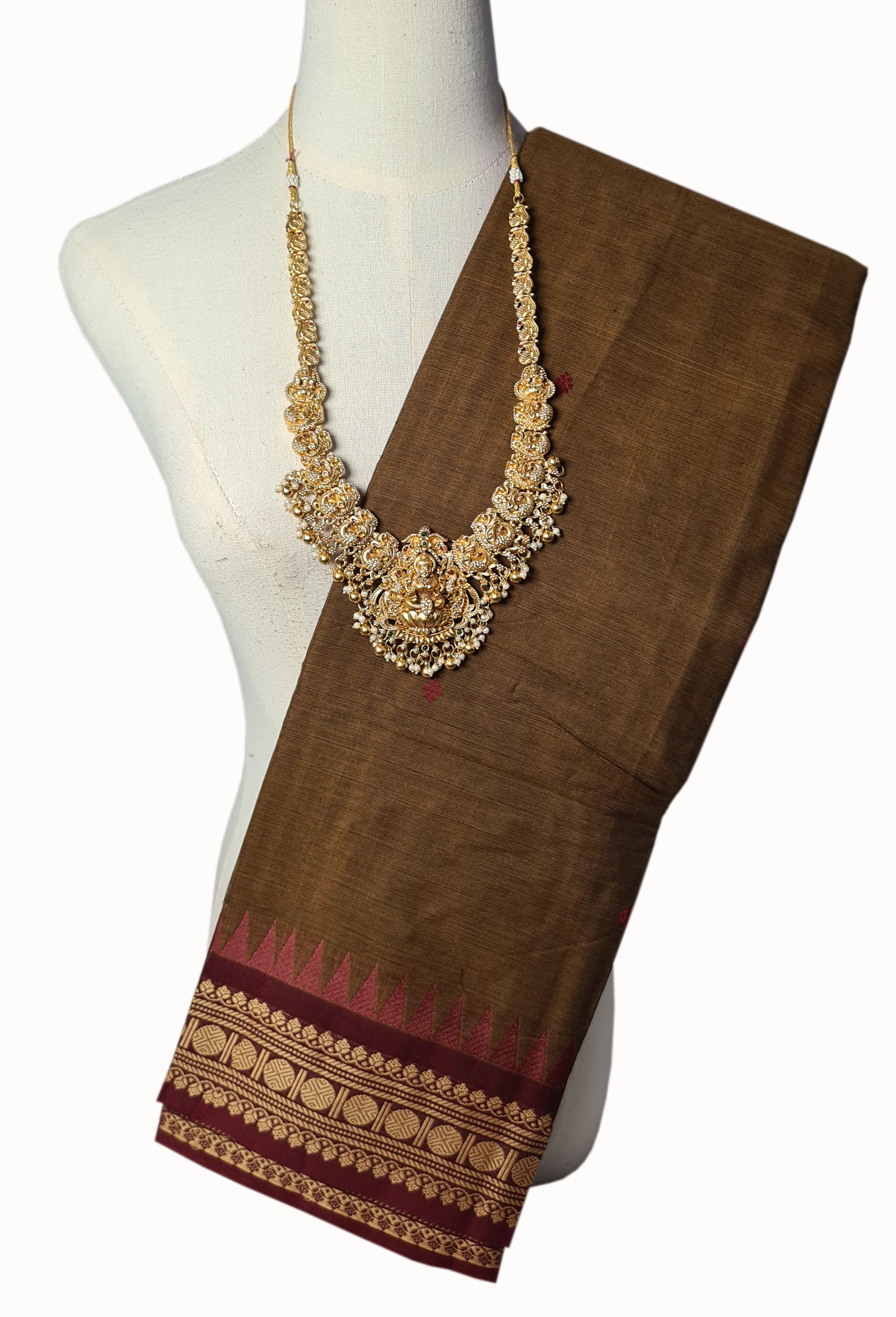 Kanchipuram Pure Cotton Sarees