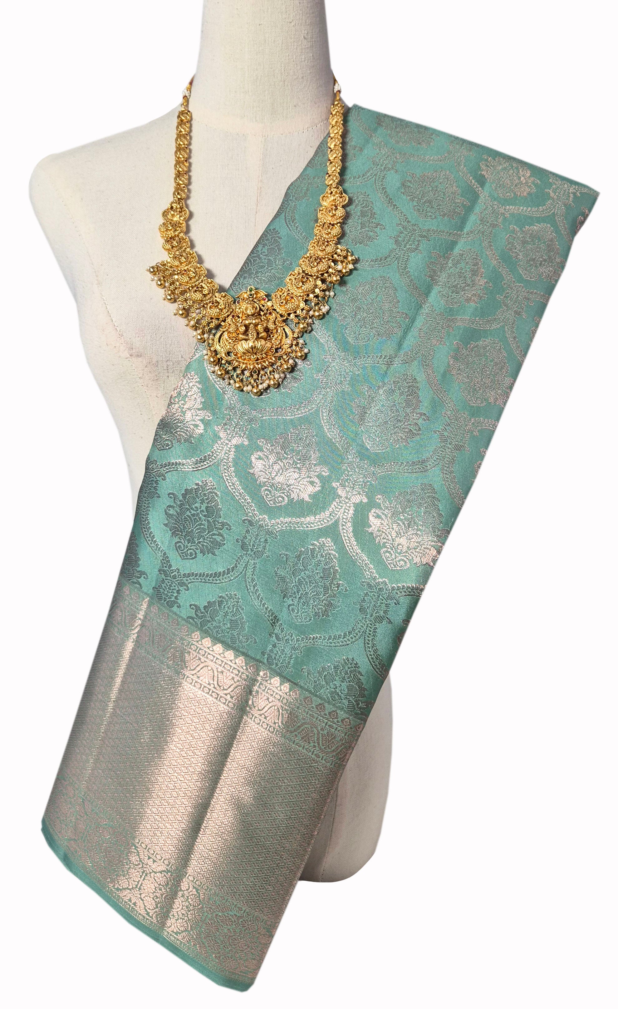 Kanchipuram Pure Silk Saree