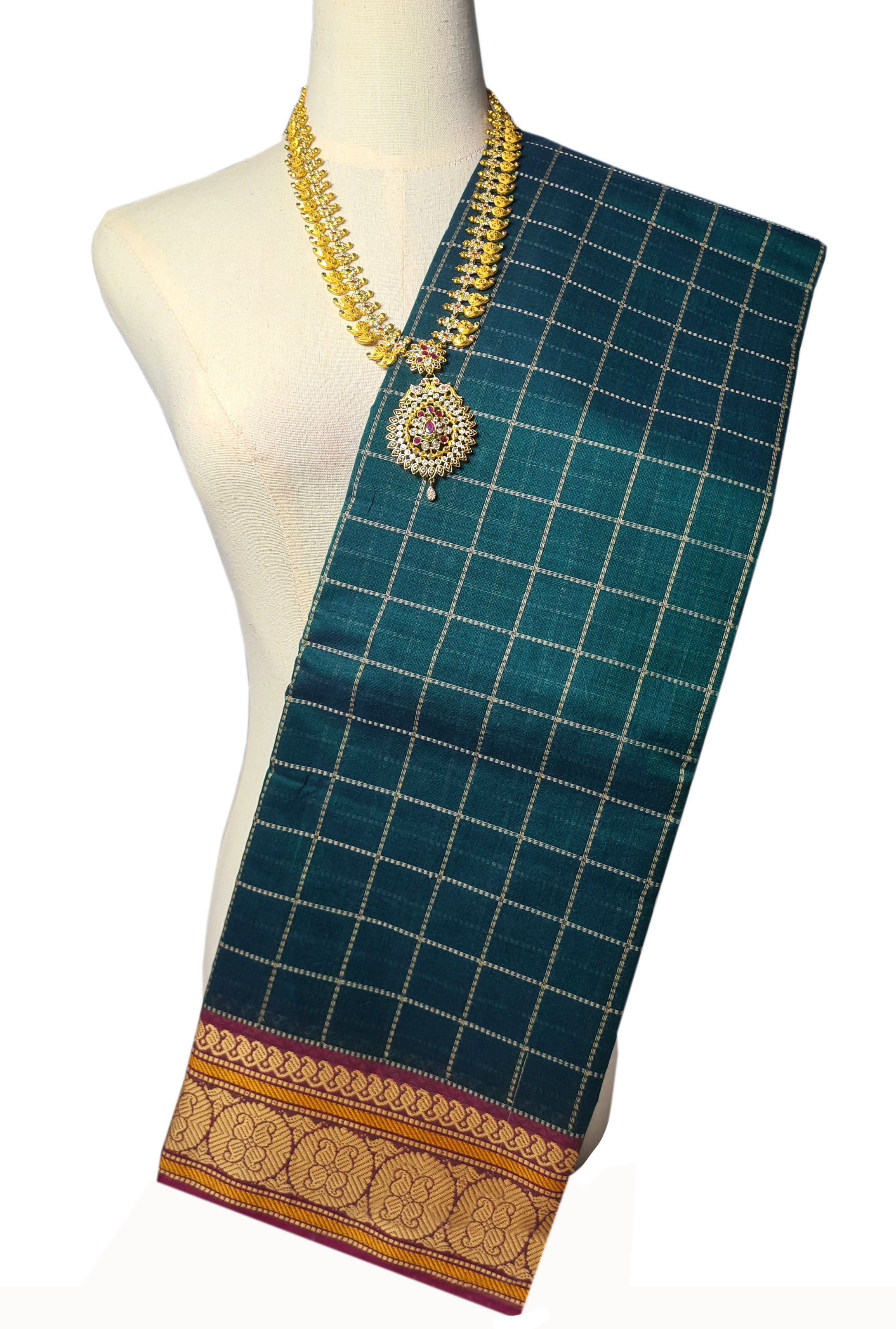 Pure Rich Cotton Sarees
