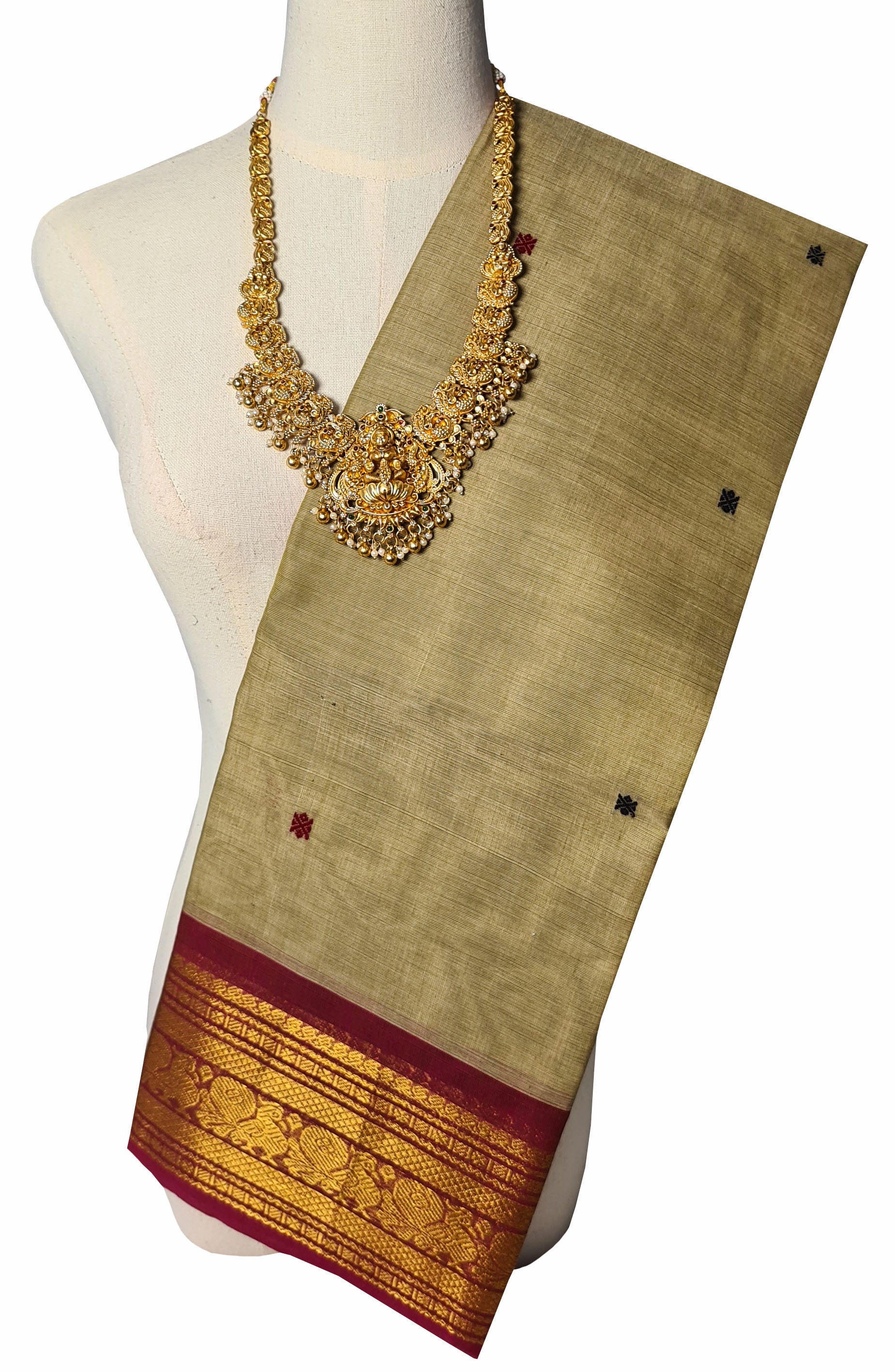 Kanchipuram Pure Cotton Sarees