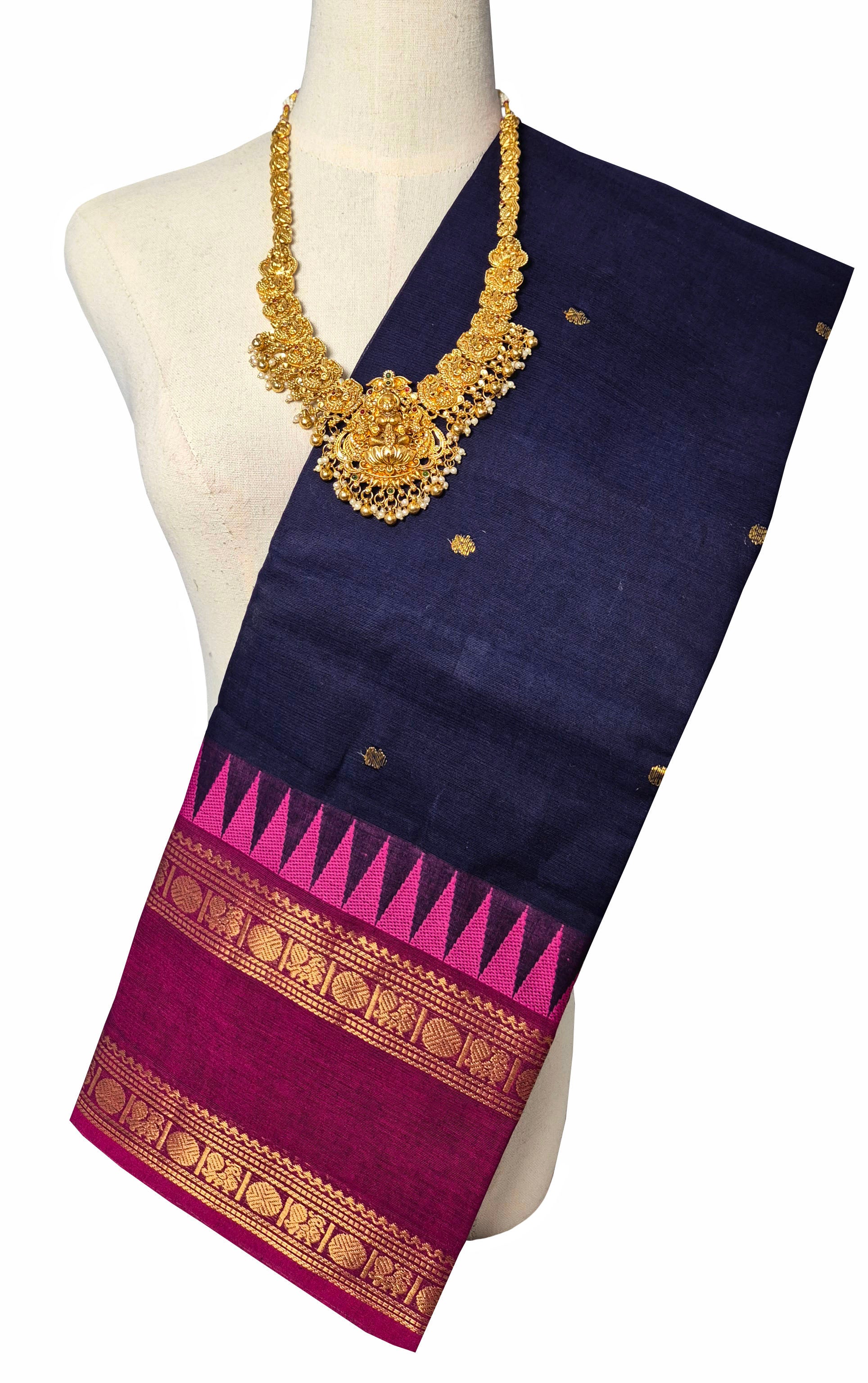 Kanchipuram Pure Cotton Sarees