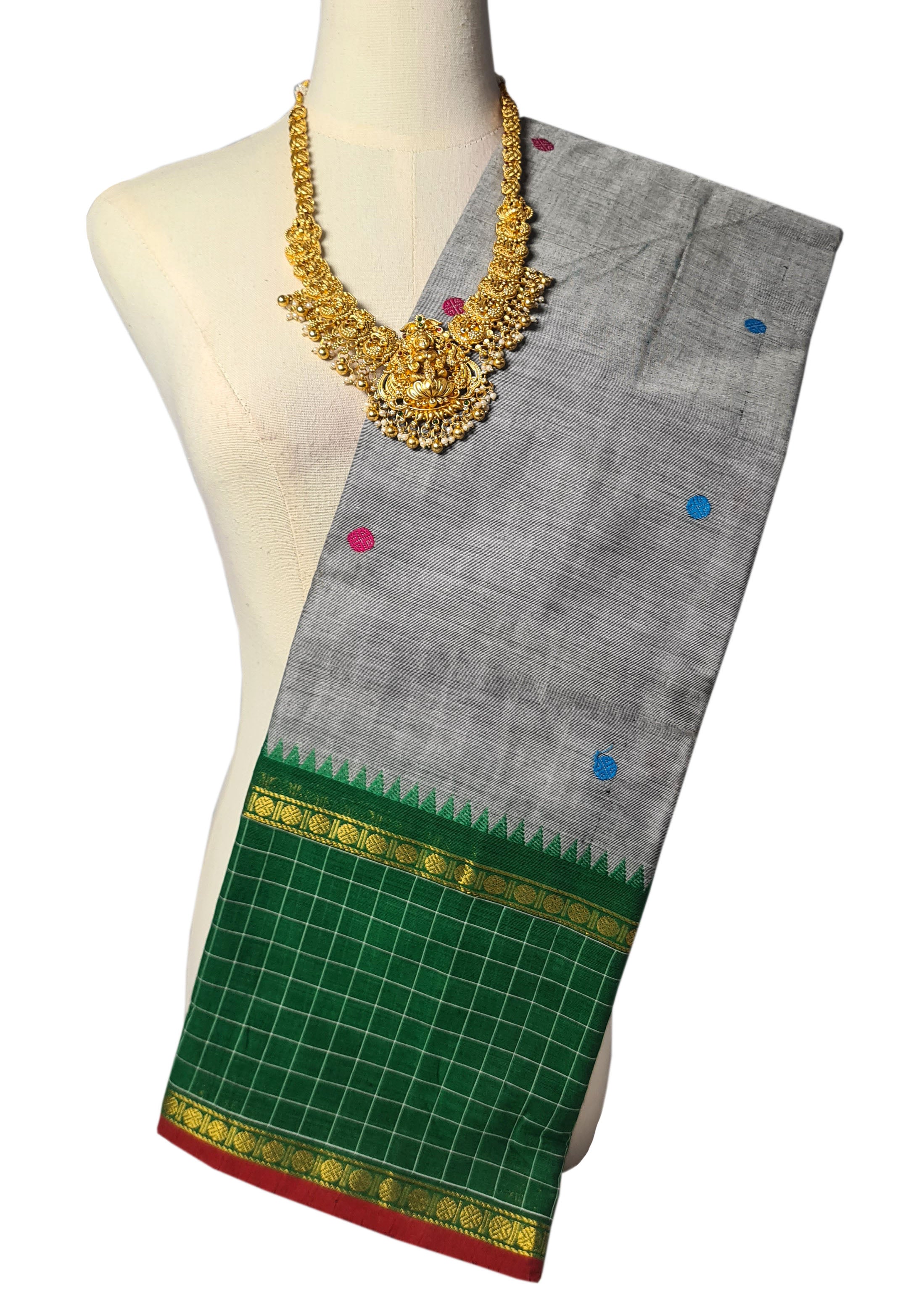 Pure Rich Cotton Sarees