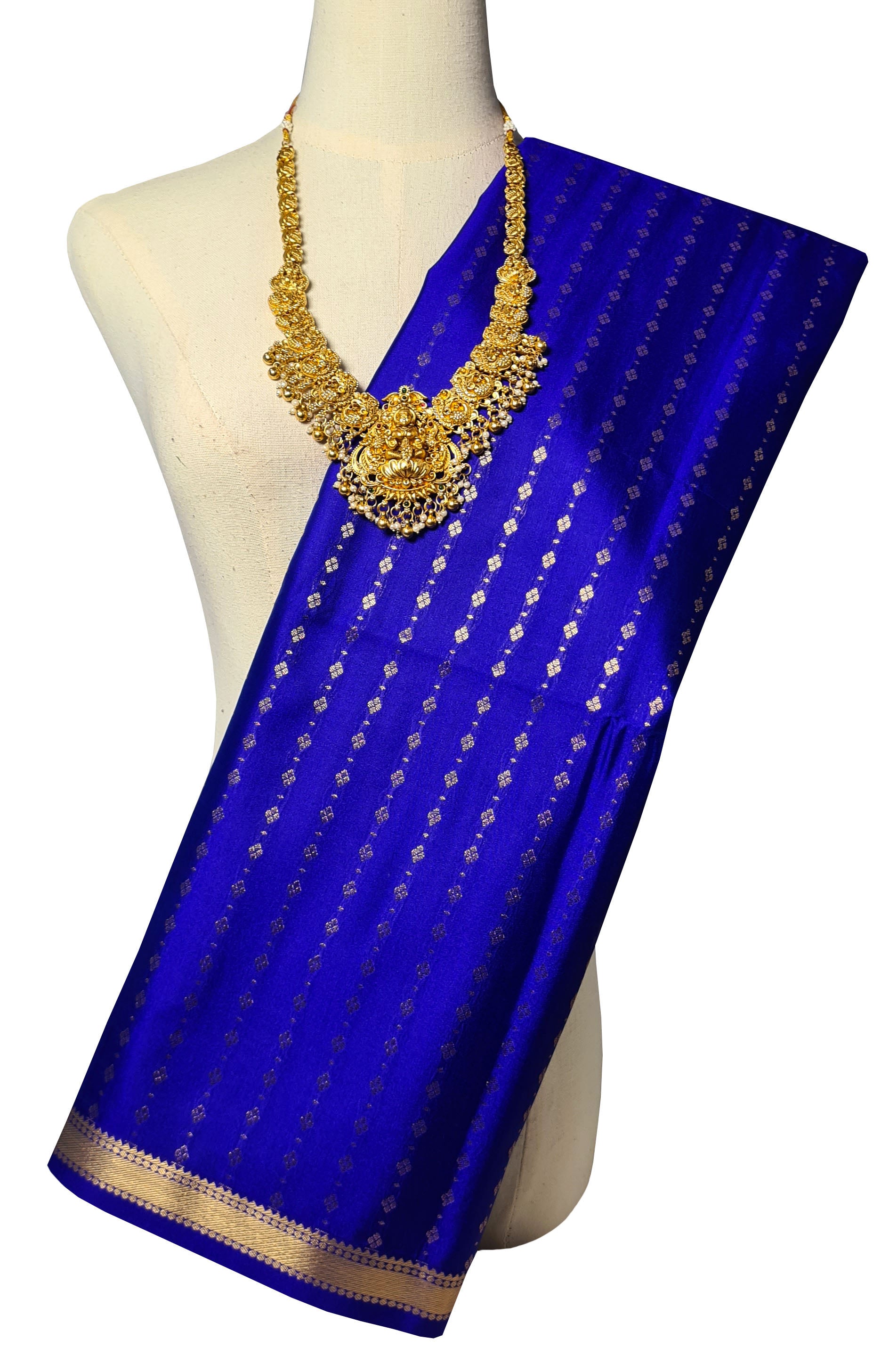 Kanchi Vegan Silk Saree