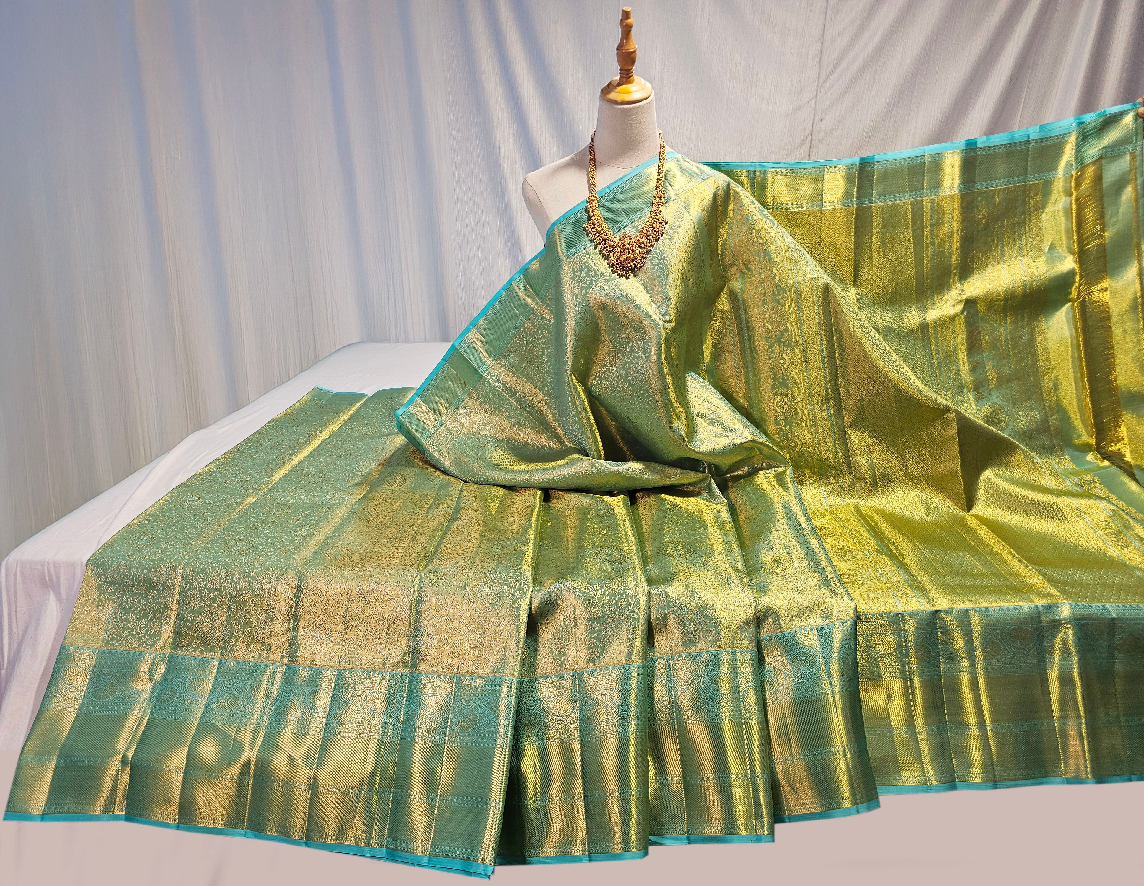 Kanchipuram Pure Silk Saree
