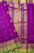 Kanchipuram Cotton Saree with Blouse