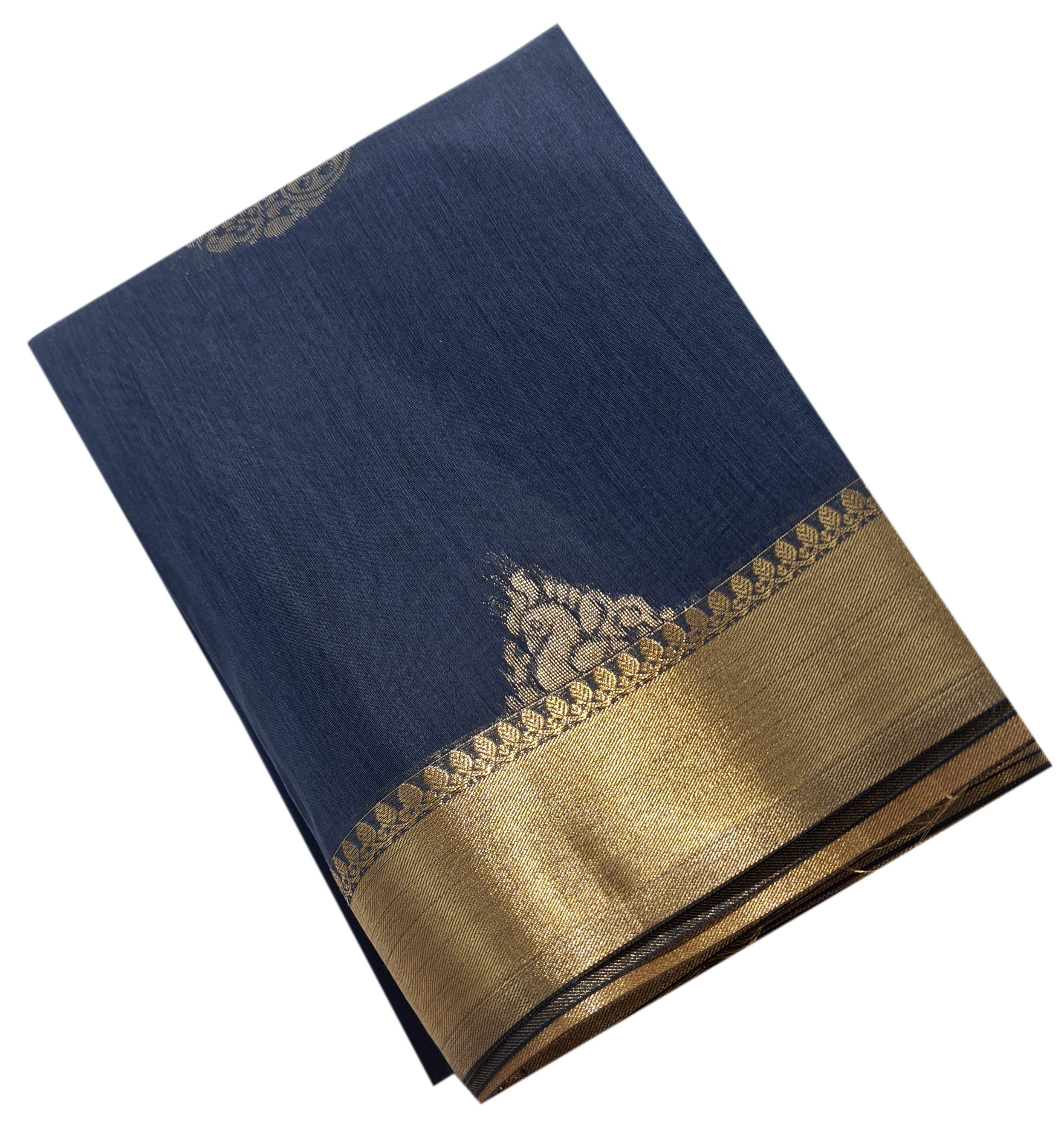 Contrast Cotton sarees