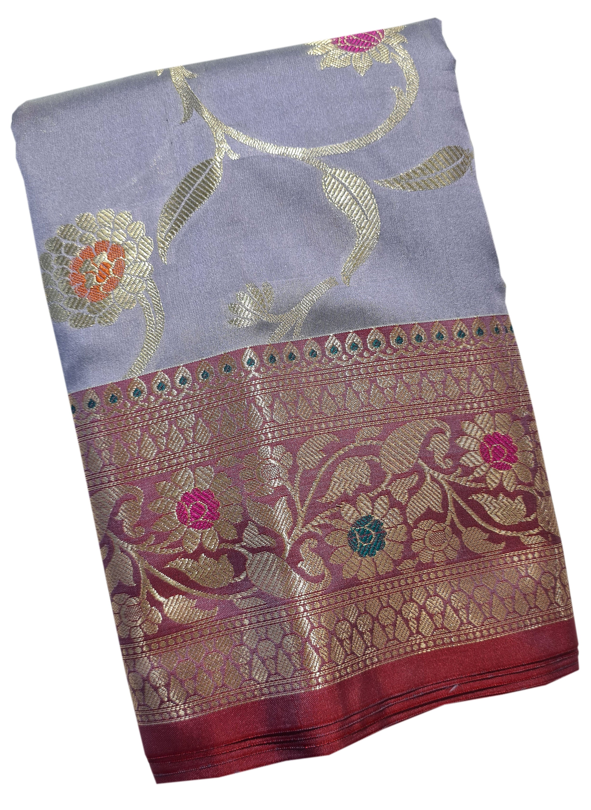 Banarasi Katan Jaal Silk Sarees
