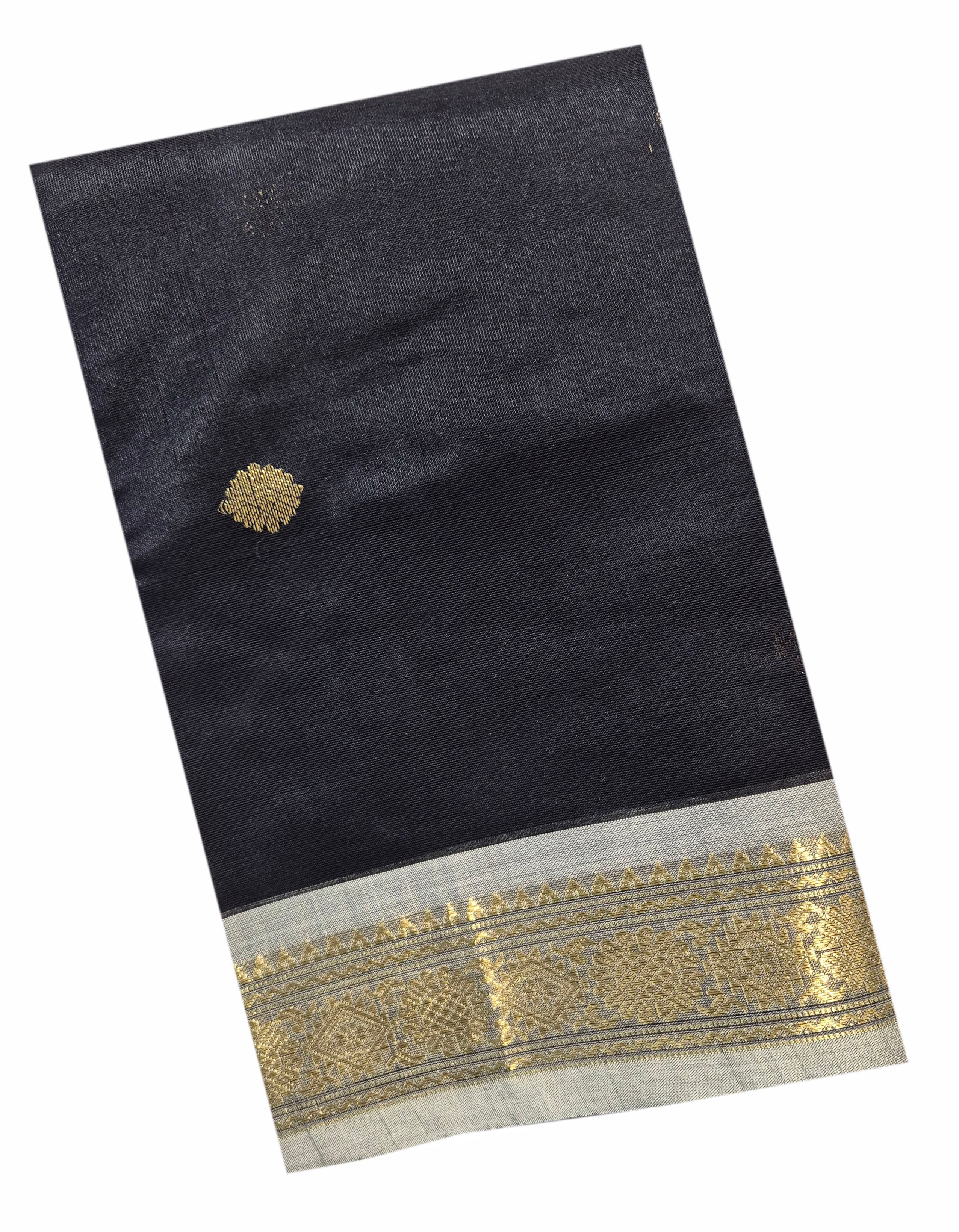 Kanchipuram Pure Silk Cotton Saree