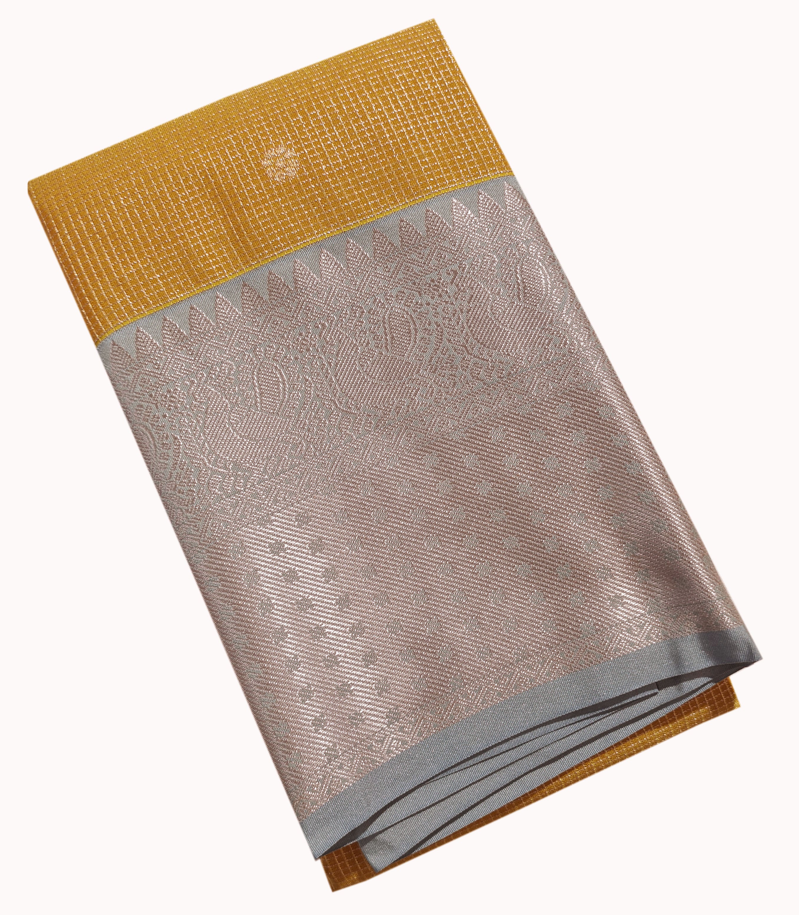 Vairaoosi Kanchi Vegan Silk Saree