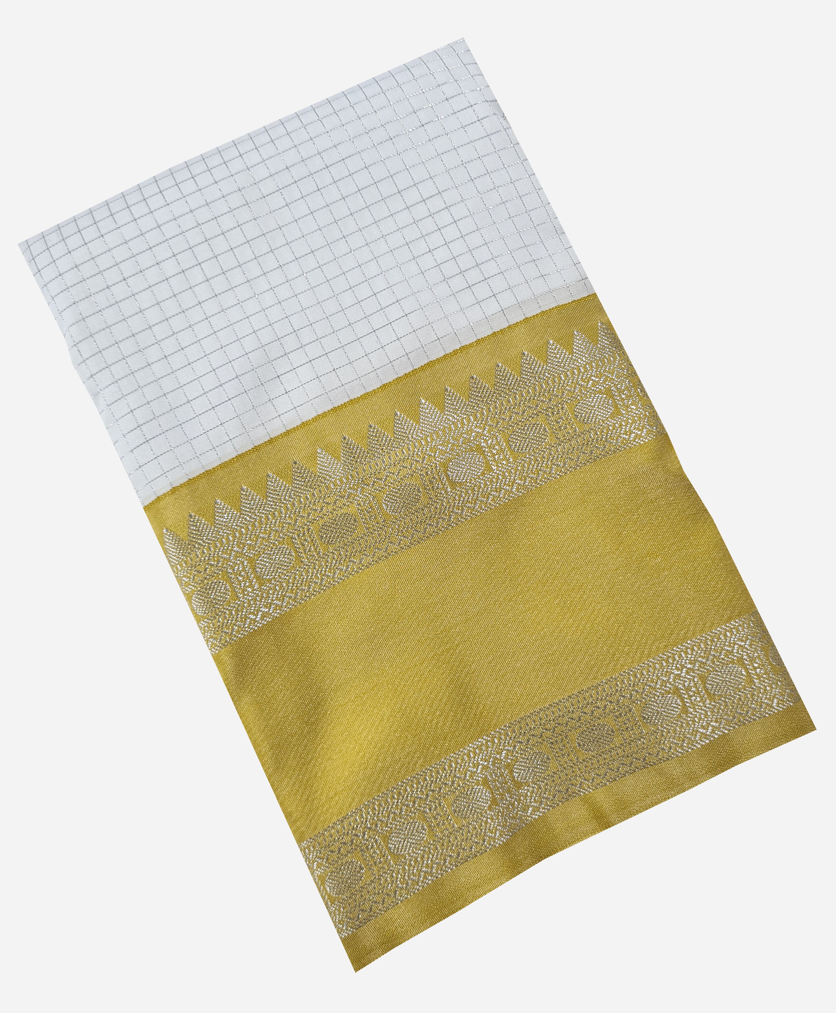 Kanchi Vegan Silk Saree