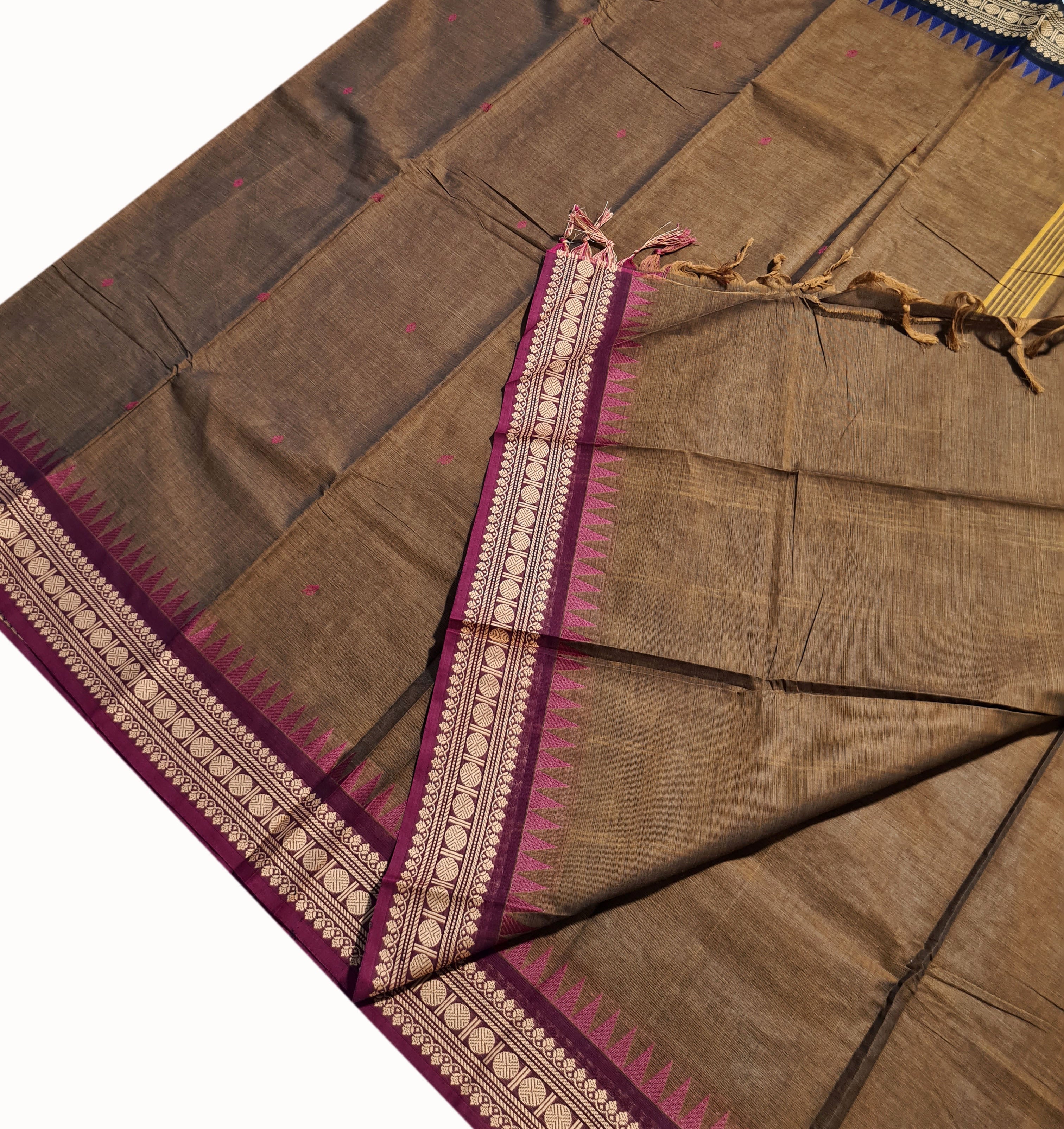 Kanchipuram Pure Cotton Sarees