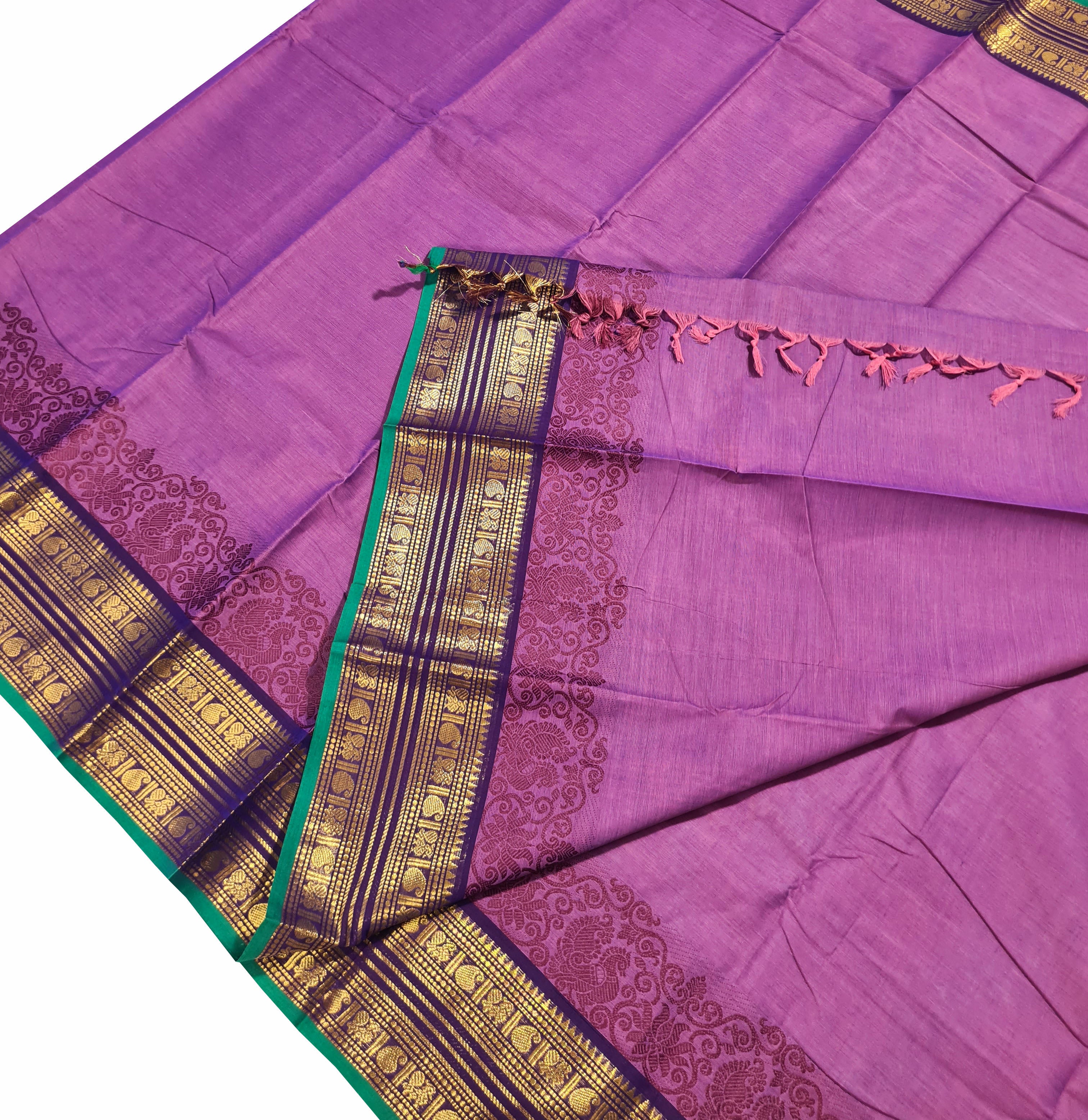Pure Rich Cotton Sarees