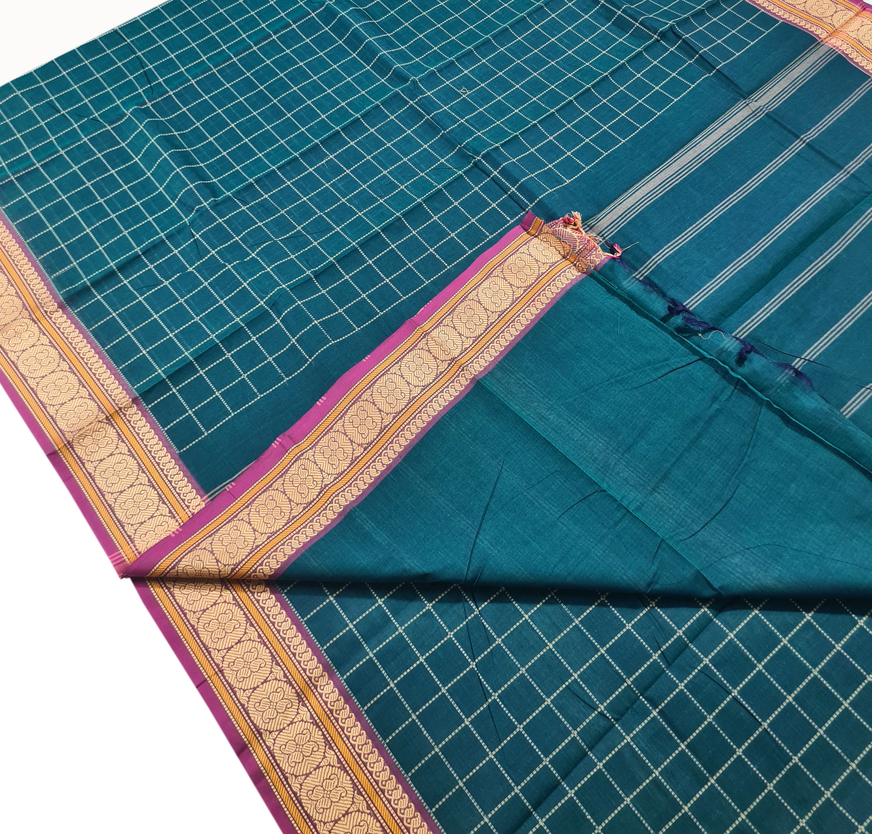 Pure Rich Cotton Sarees