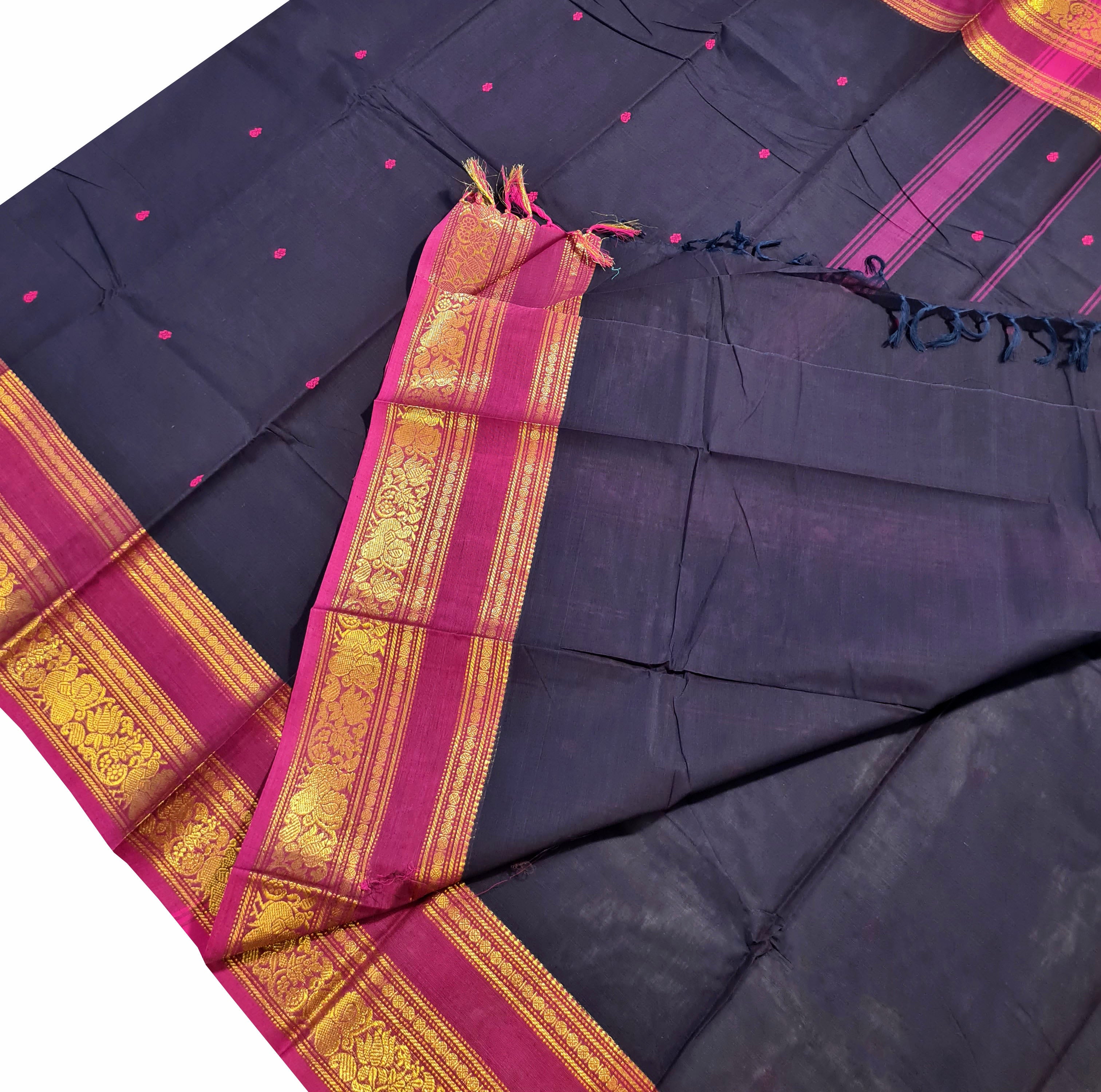Kanchipuram Pure Cotton Sarees