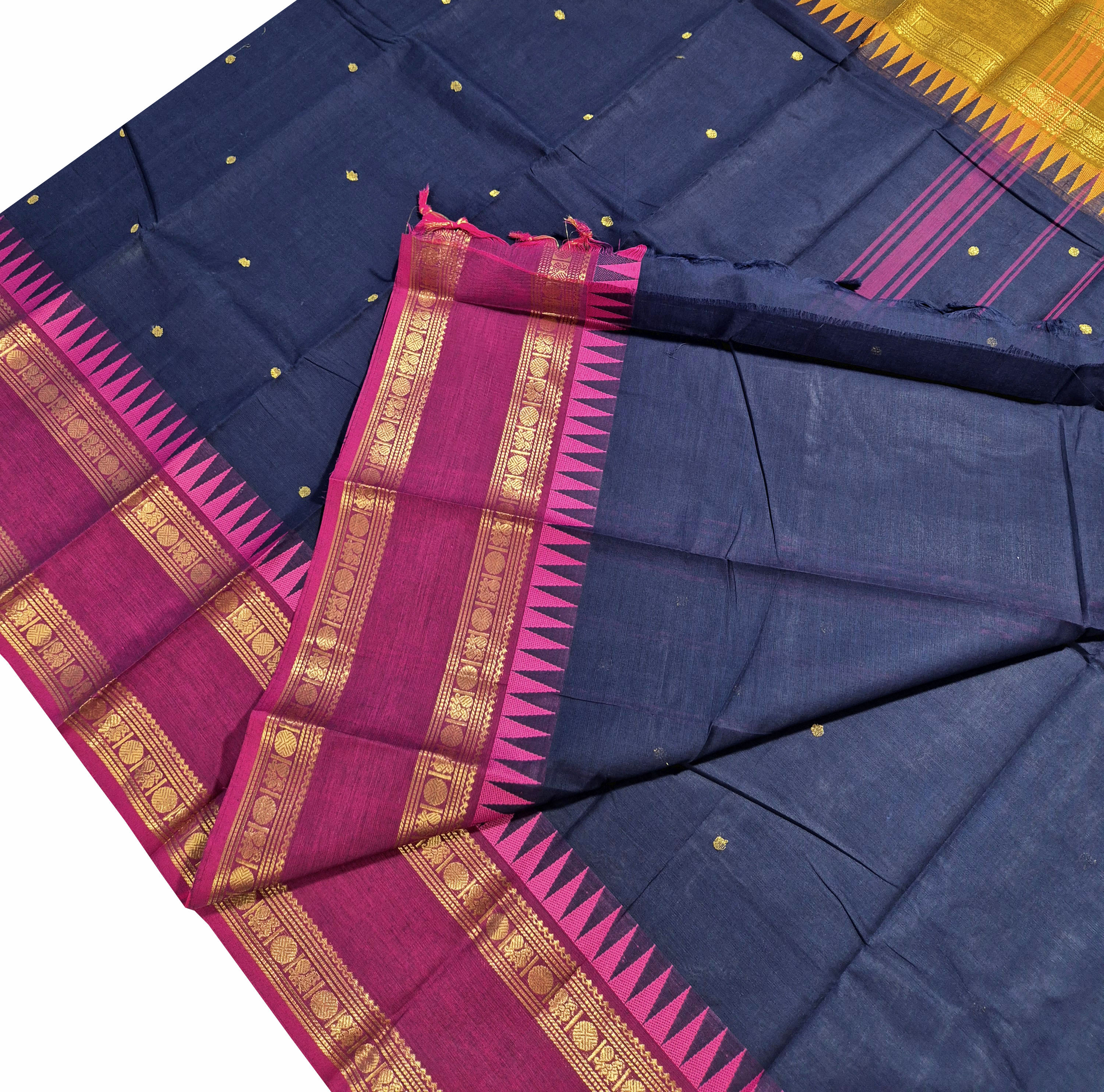 Kanchipuram Pure Cotton Sarees