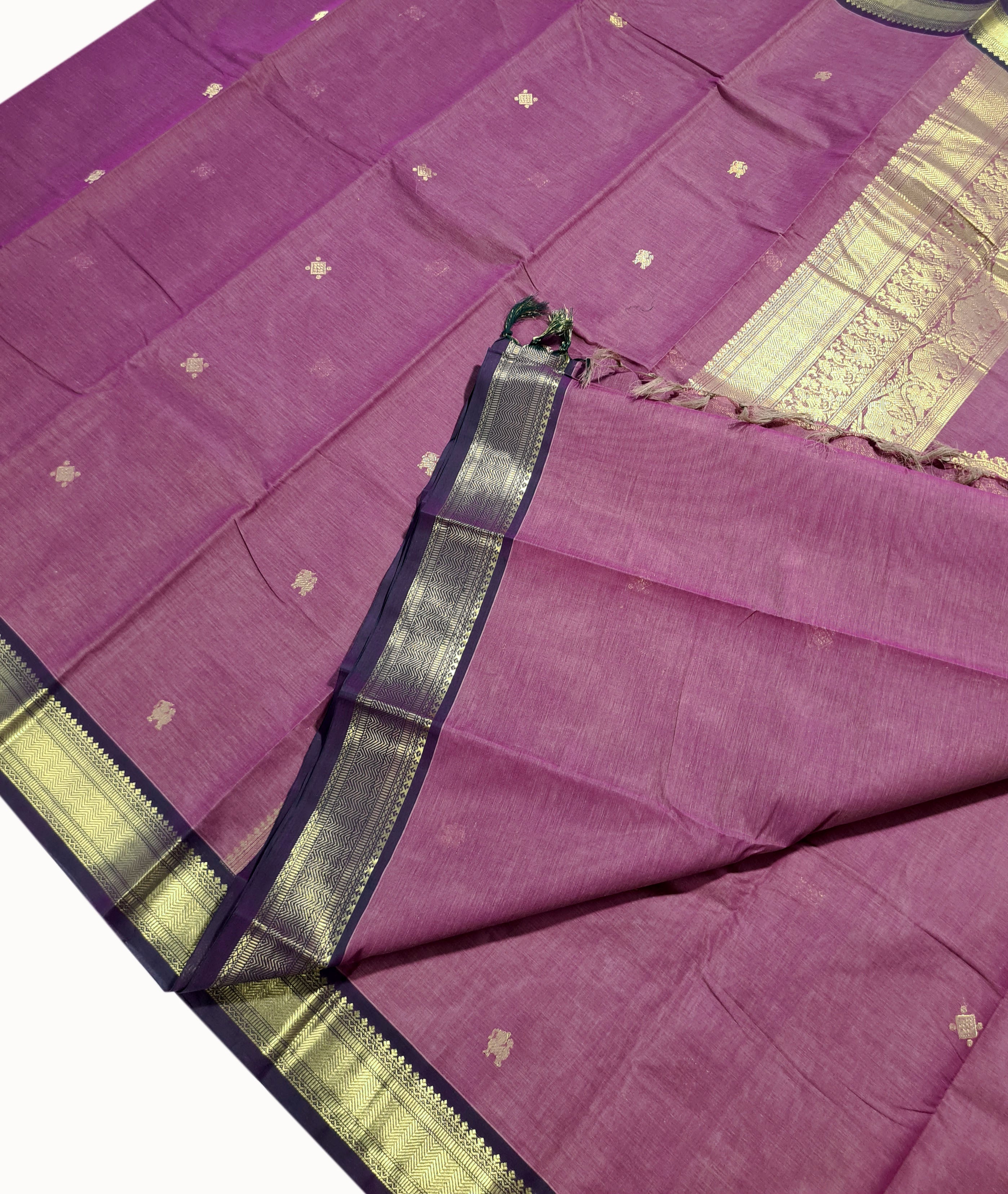 Pure Rich Cotton Sarees