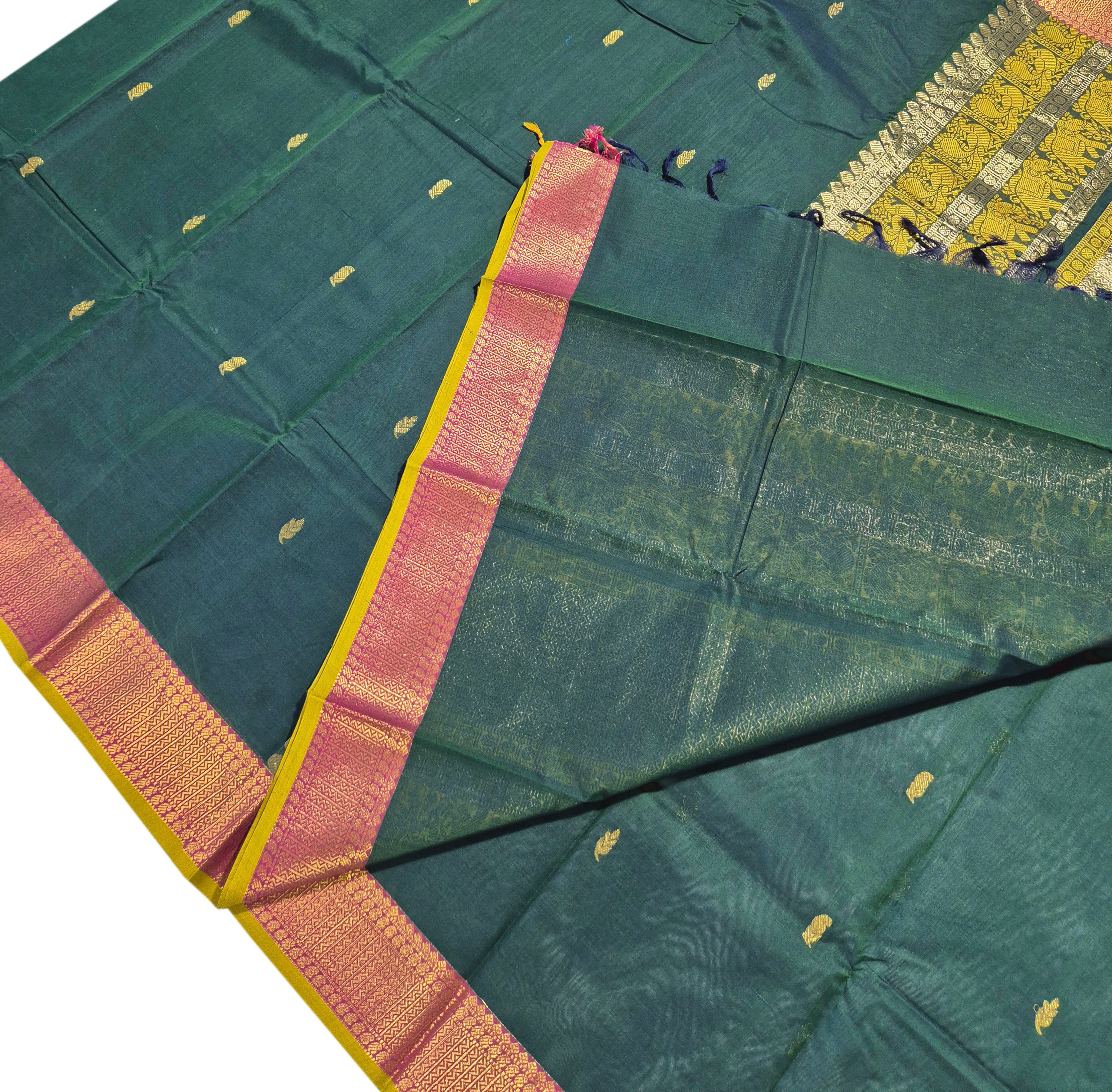 Pure Rich Cotton Sarees
