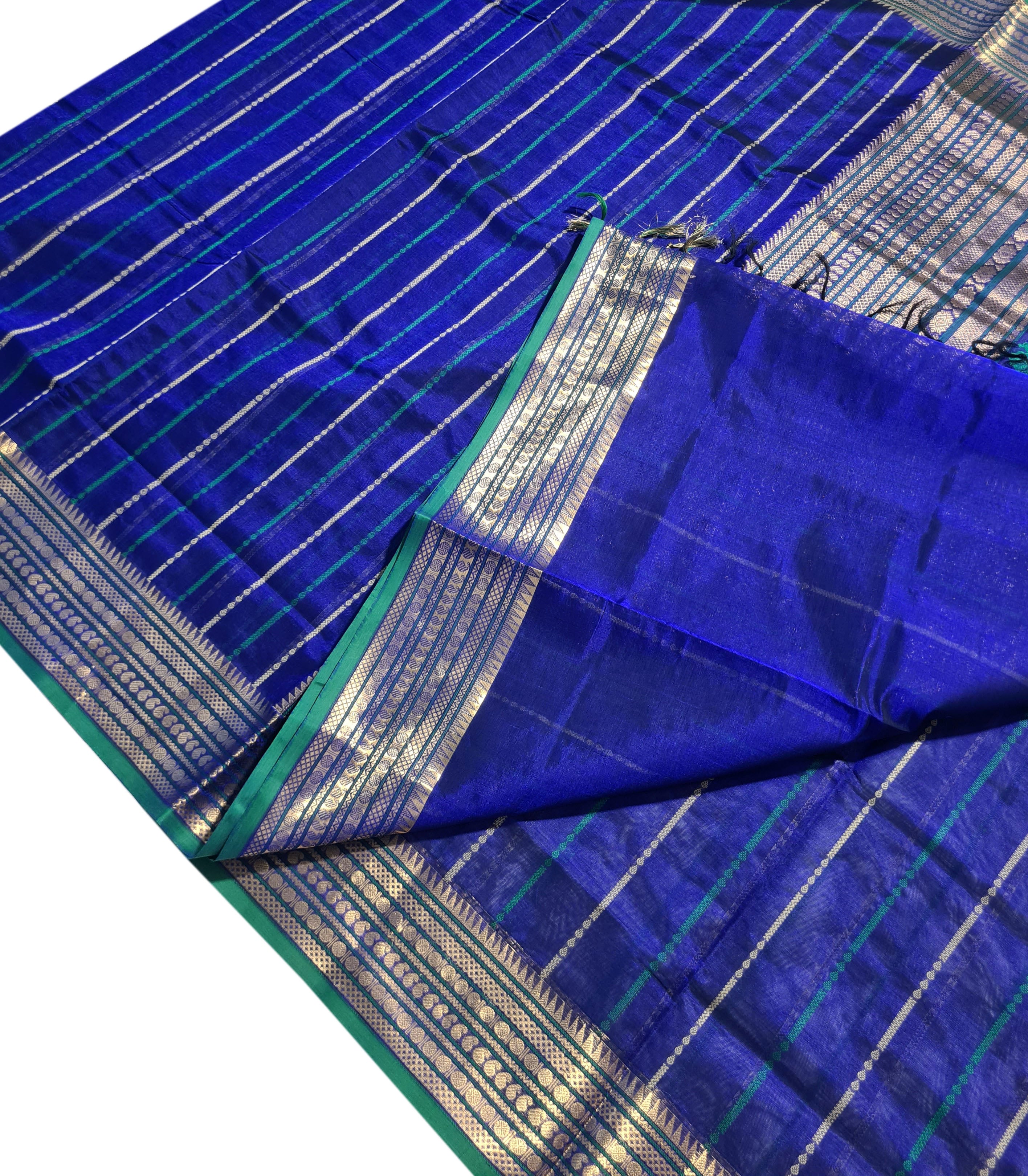 Kanchipuram Pure Silk Cotton Saree