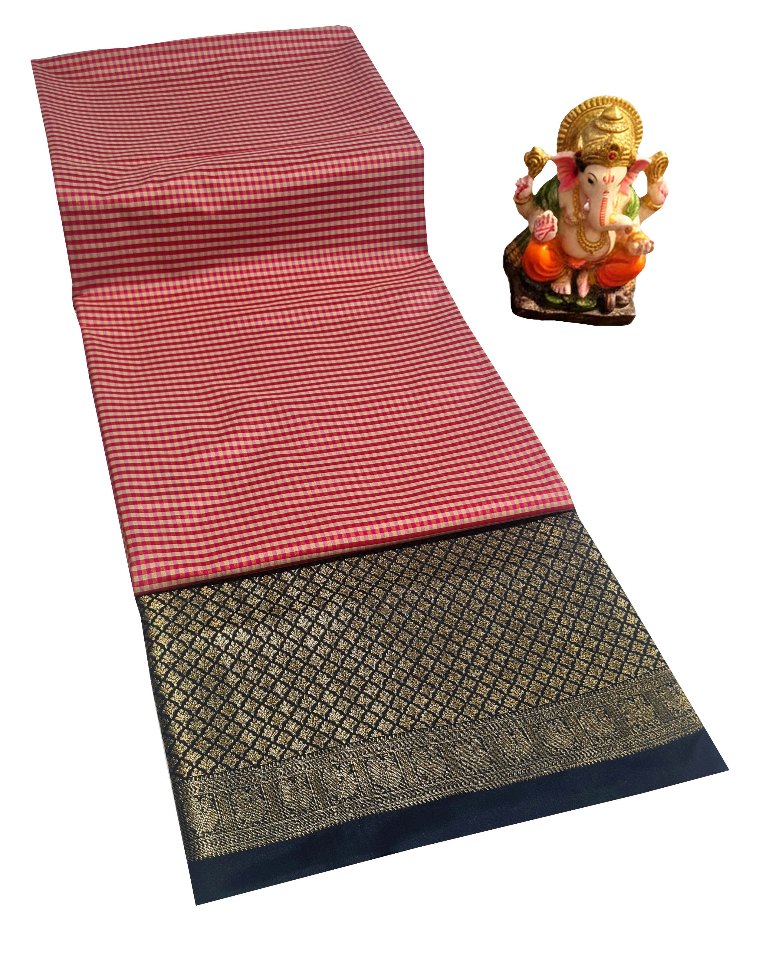 Kanchi Vegan Silk Saree