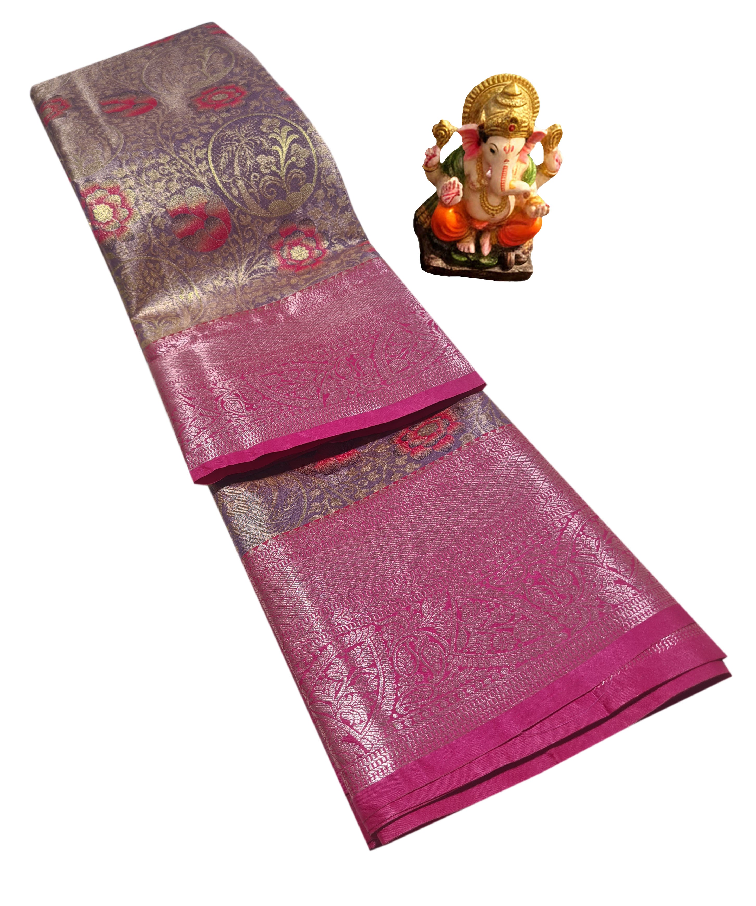 Semi Silk Sarees