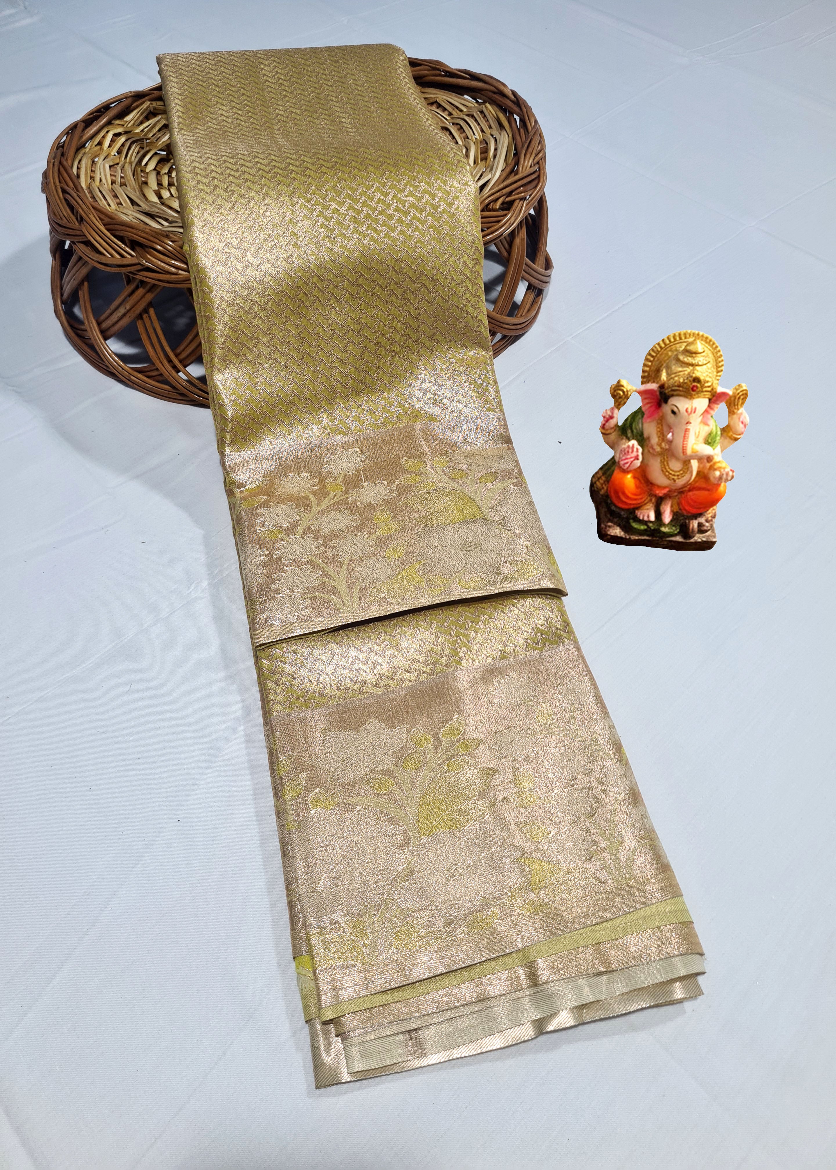 Semi Silk Sarees