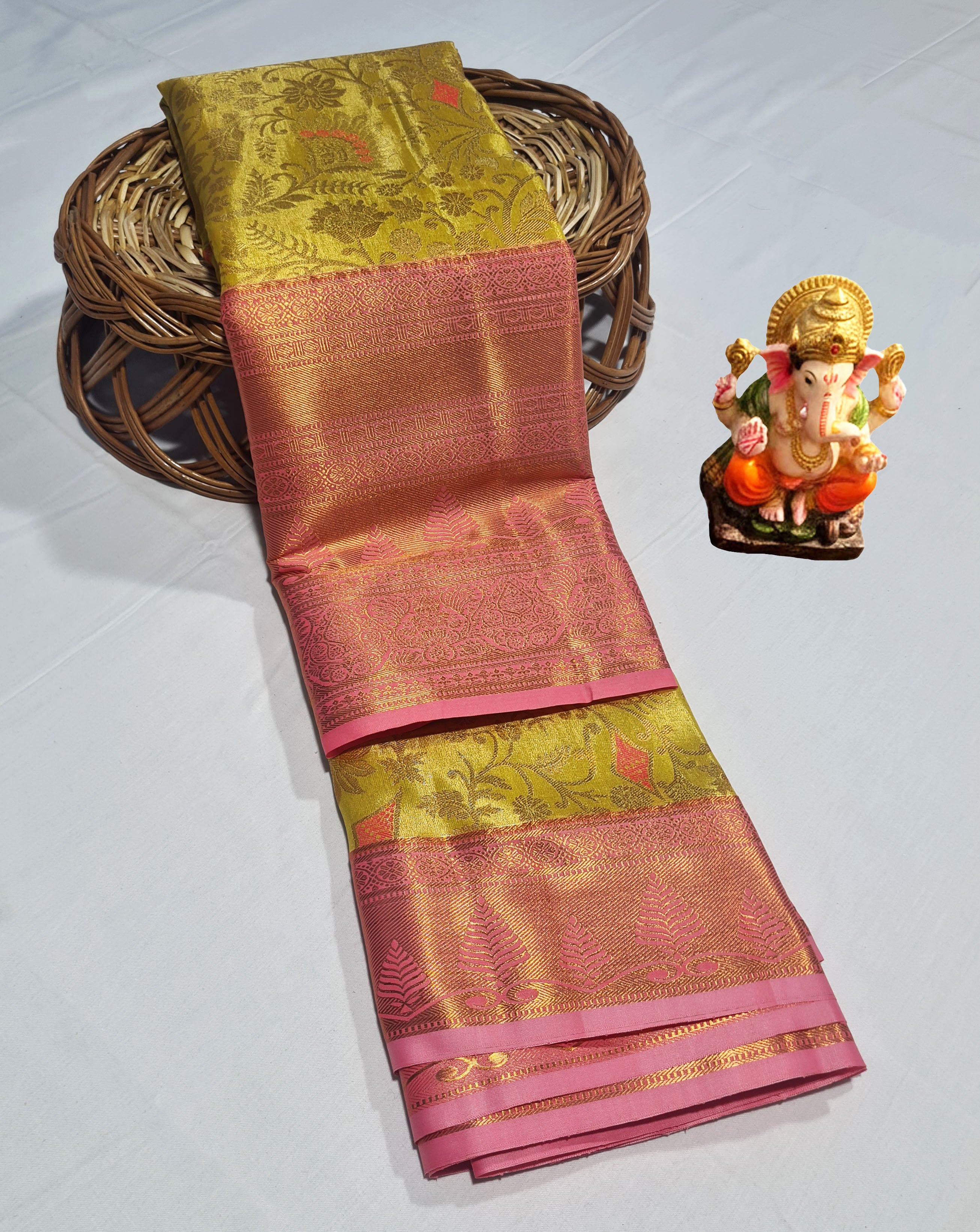 Semi Silk Sarees