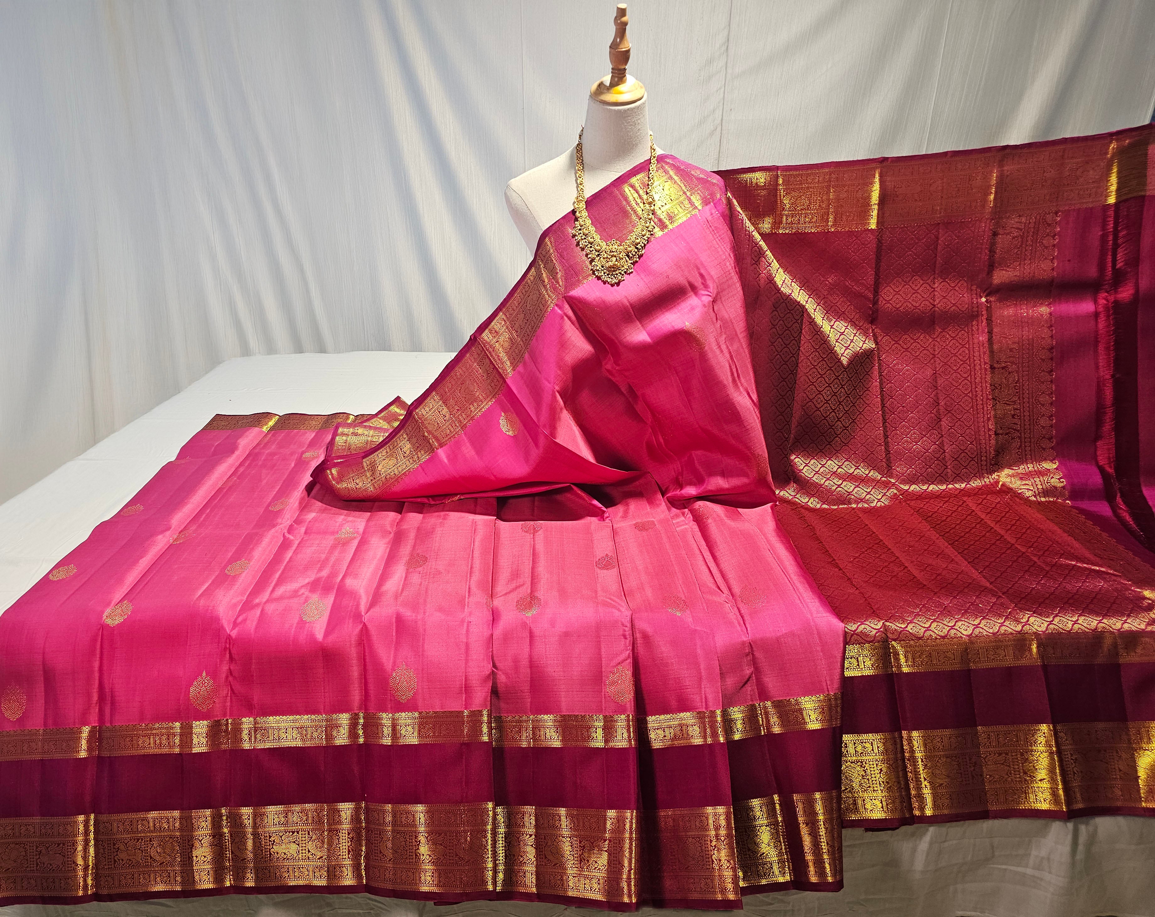 Kanchipuram Pure Silk Saree