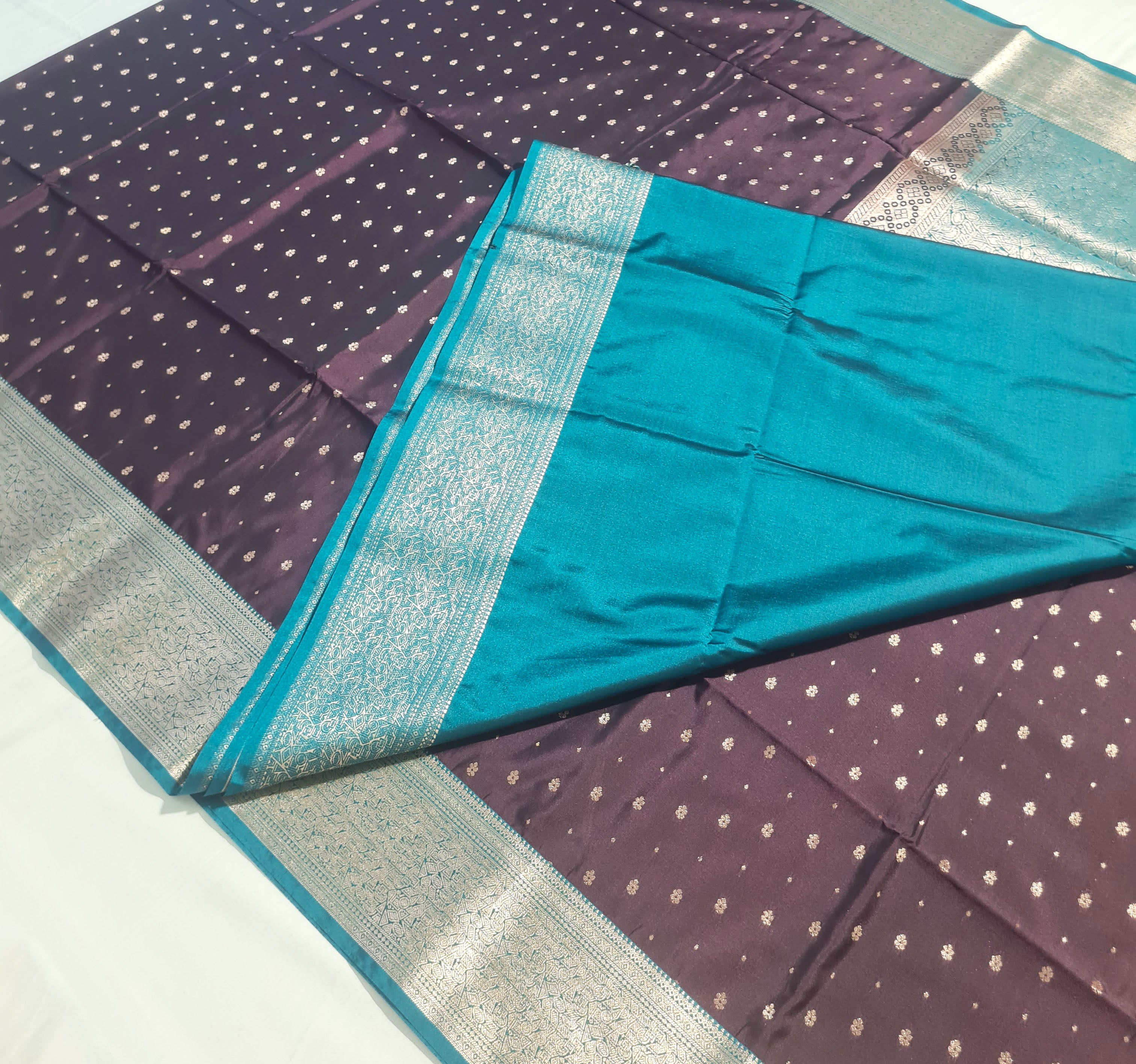 Kanchi Vegan Silk Saree