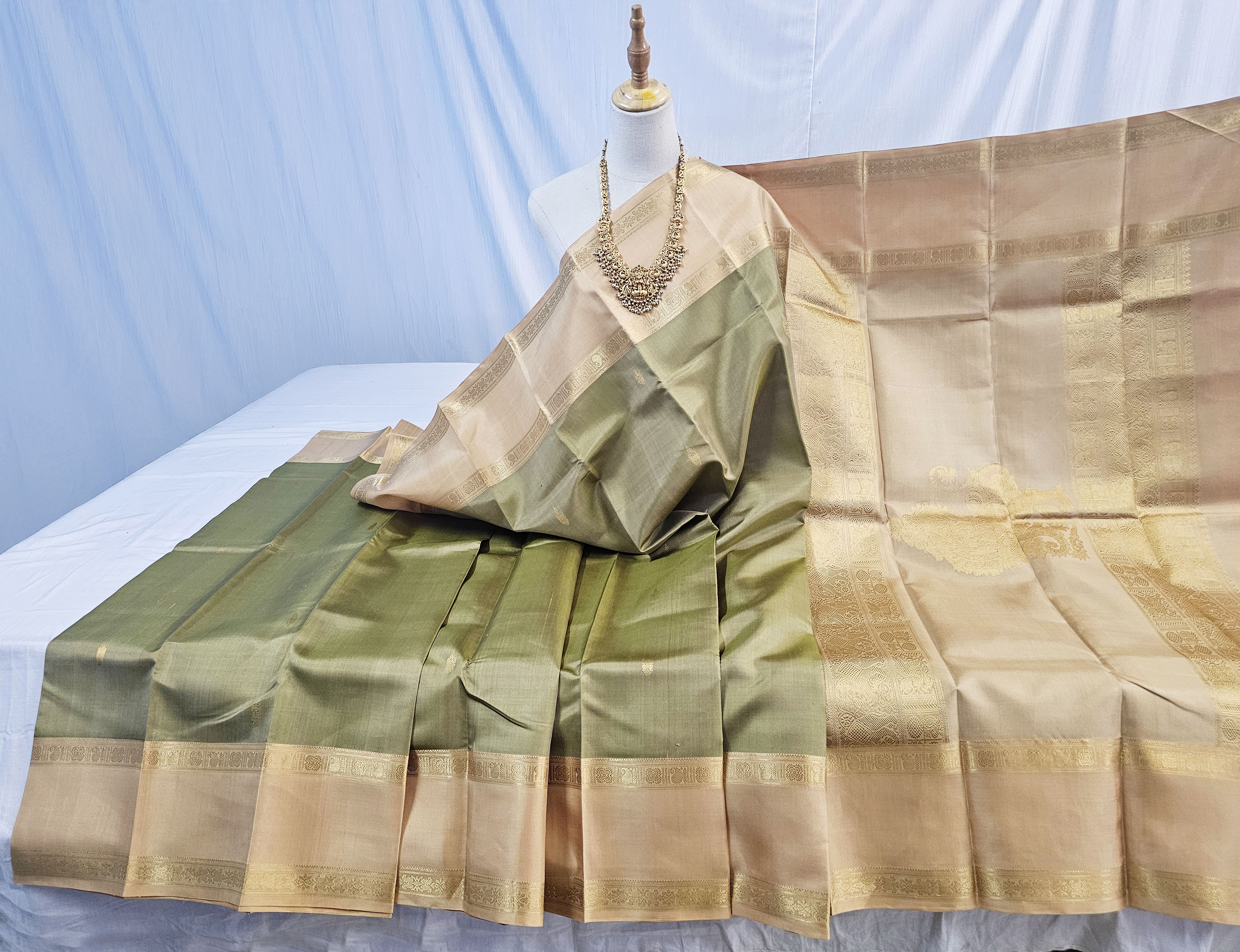 Kanchipuram Pure Silk Saree