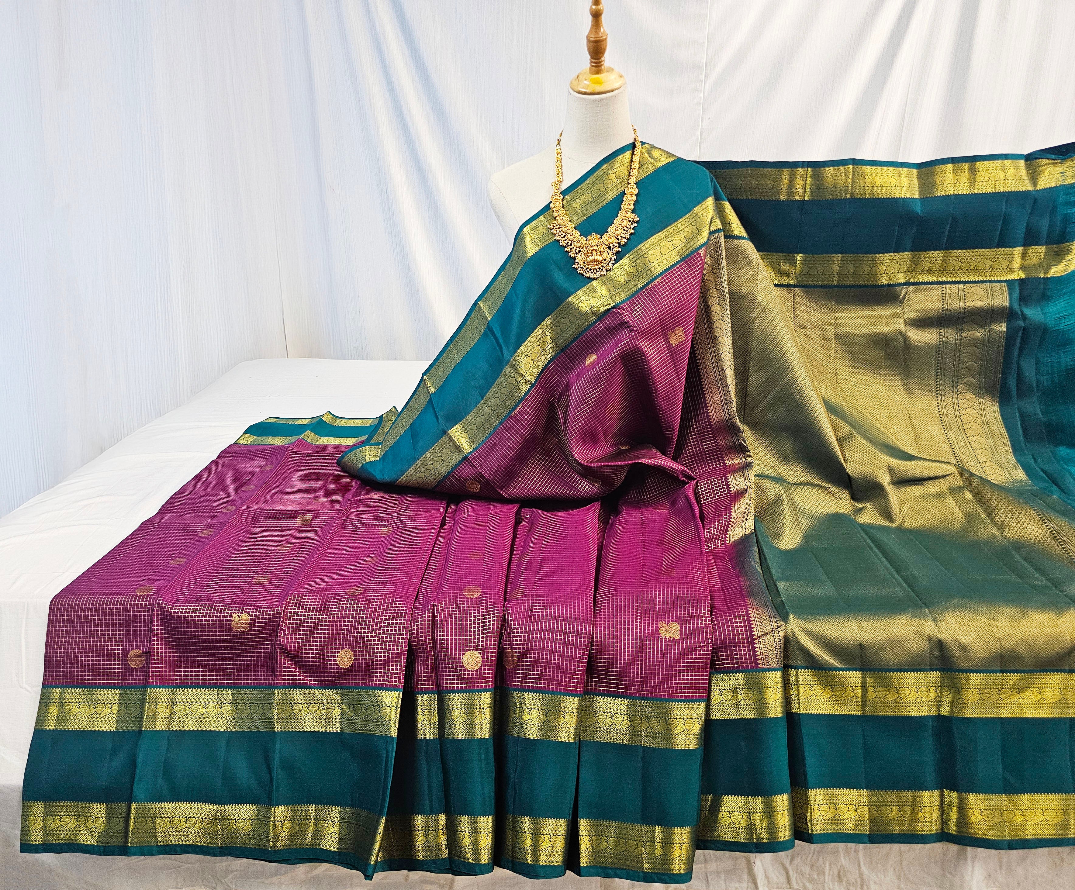 Kanchipuram Pure Silk Saree