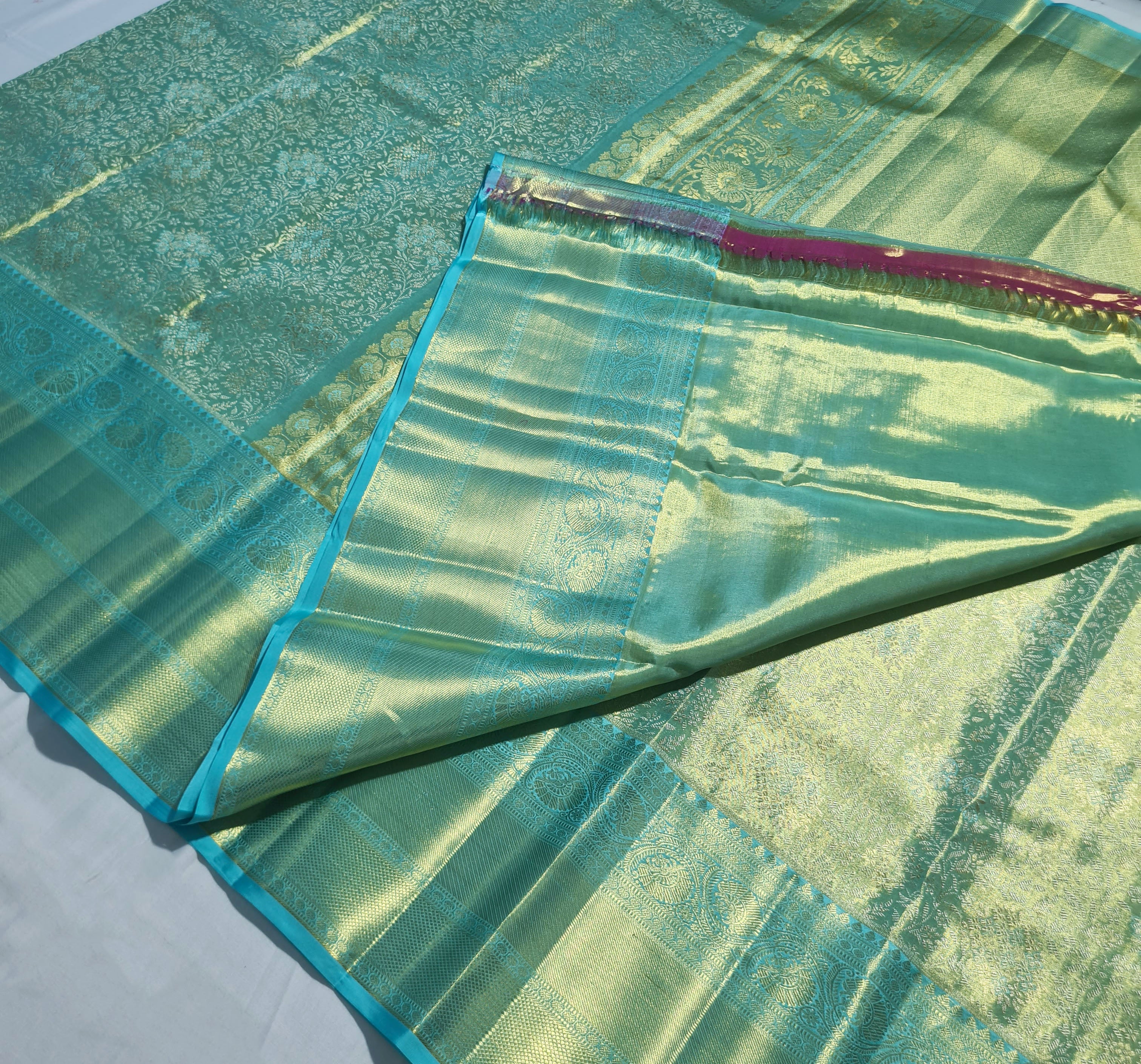 Kanchipuram Pure Silk Saree