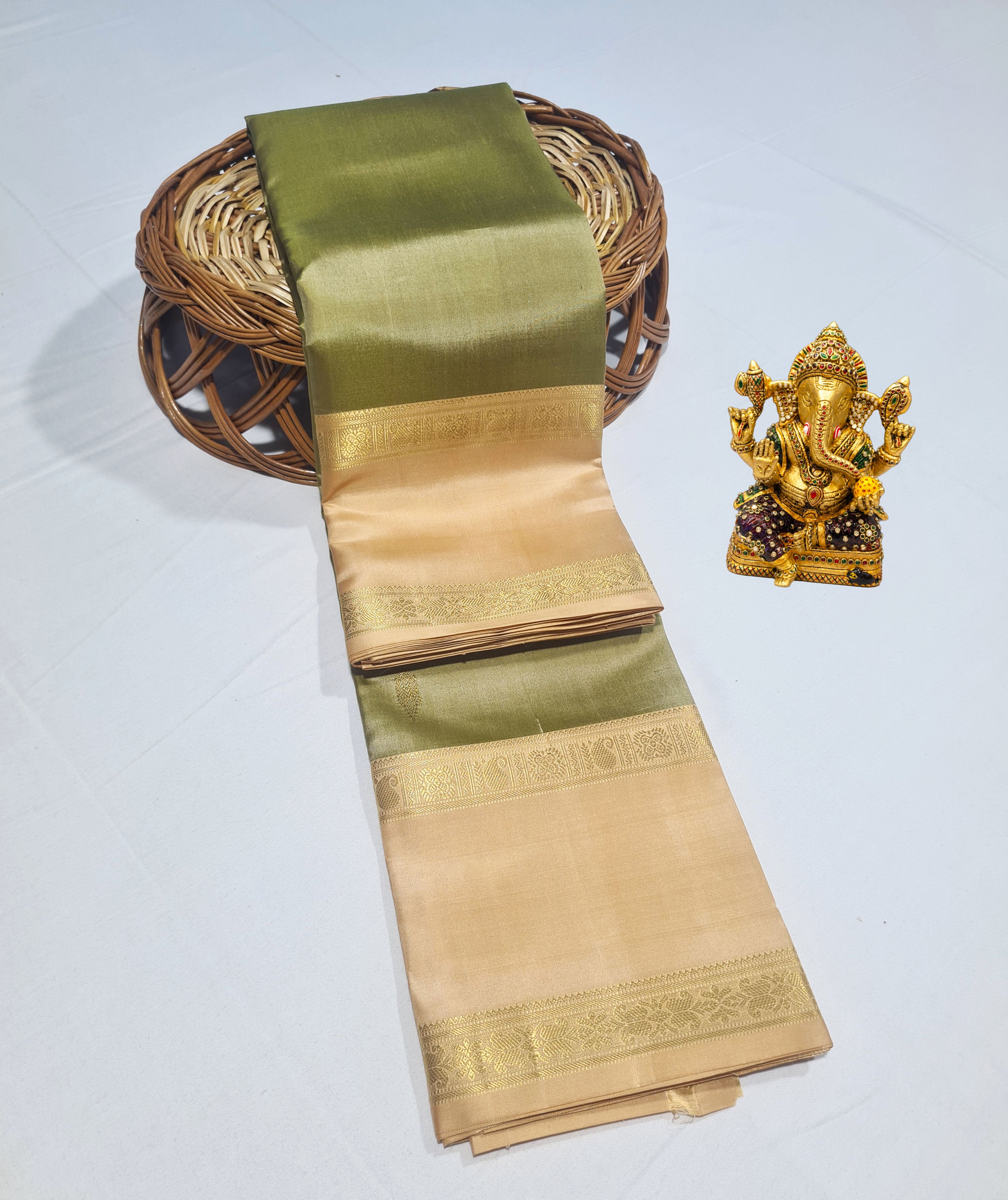 Kanchipuram Pure Silk Saree