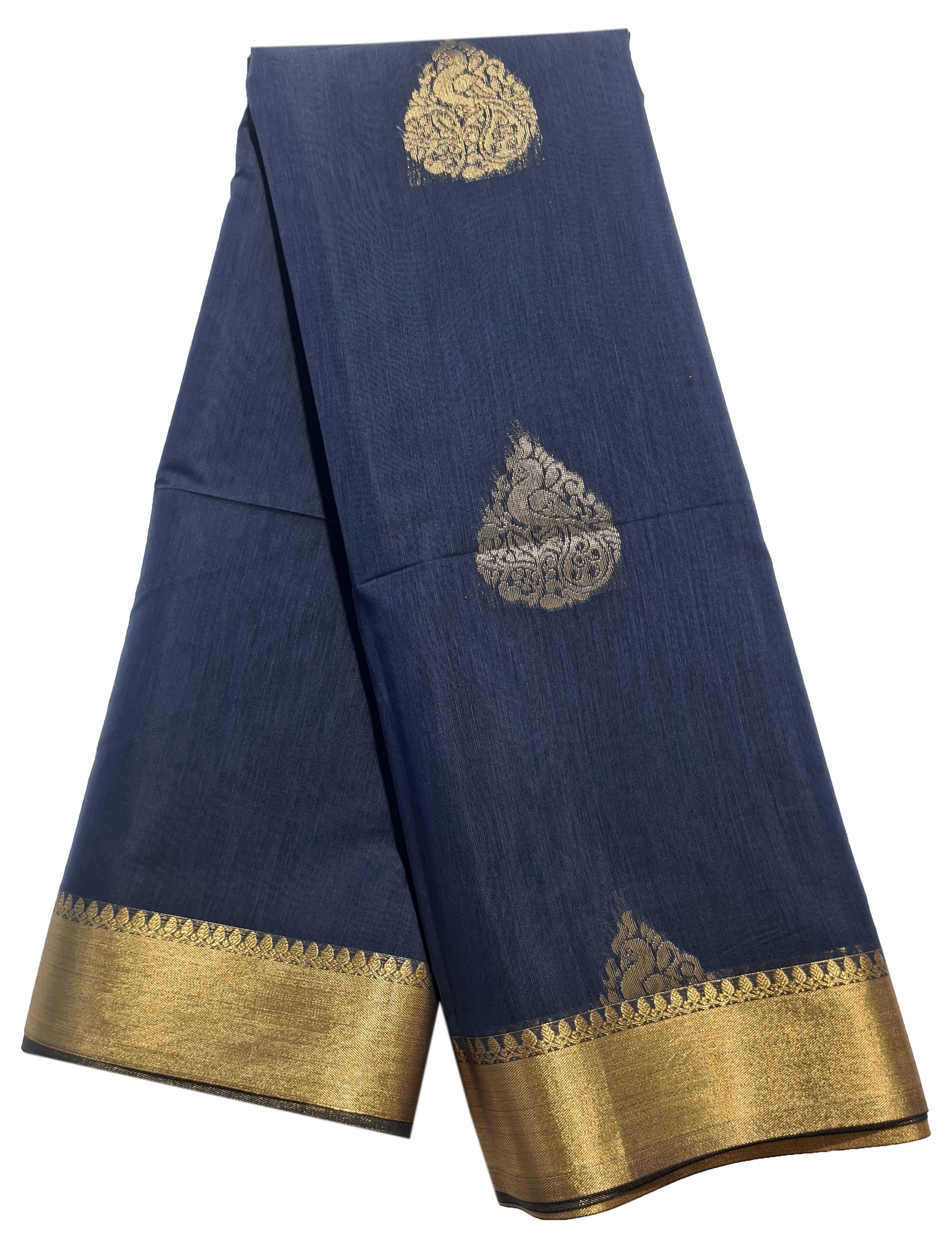Contrast Cotton sarees