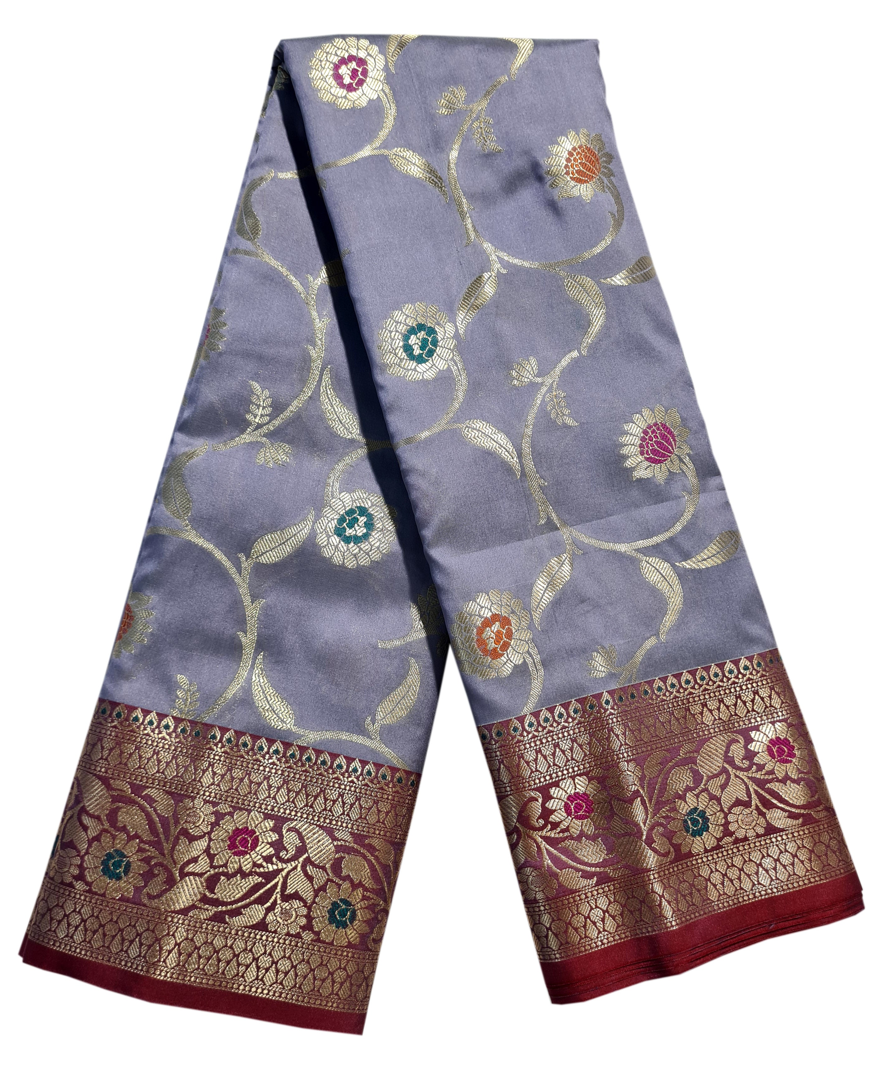 Banarasi Katan Jaal Silk Sarees