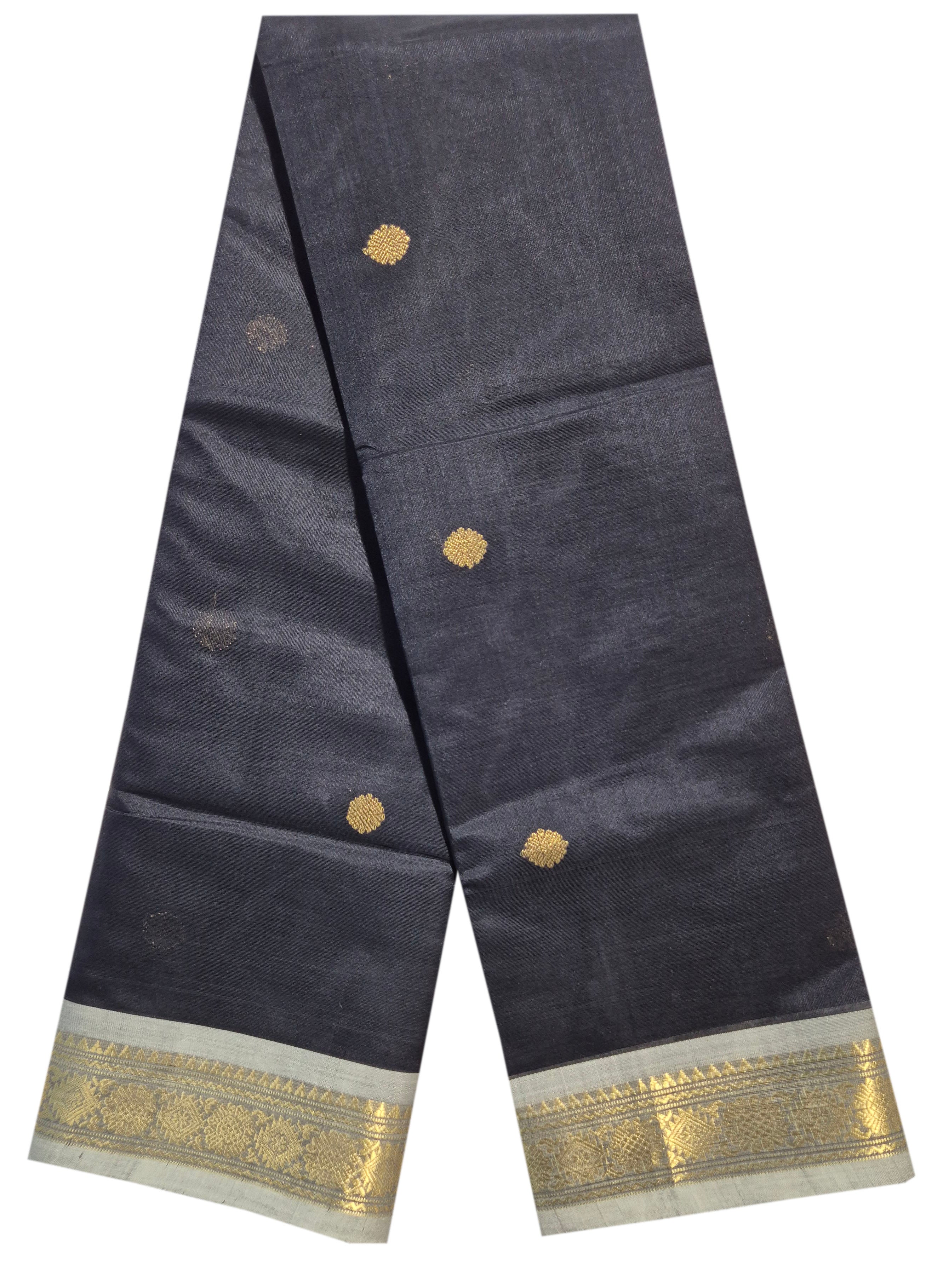 Kanchipuram Pure Silk Cotton Saree