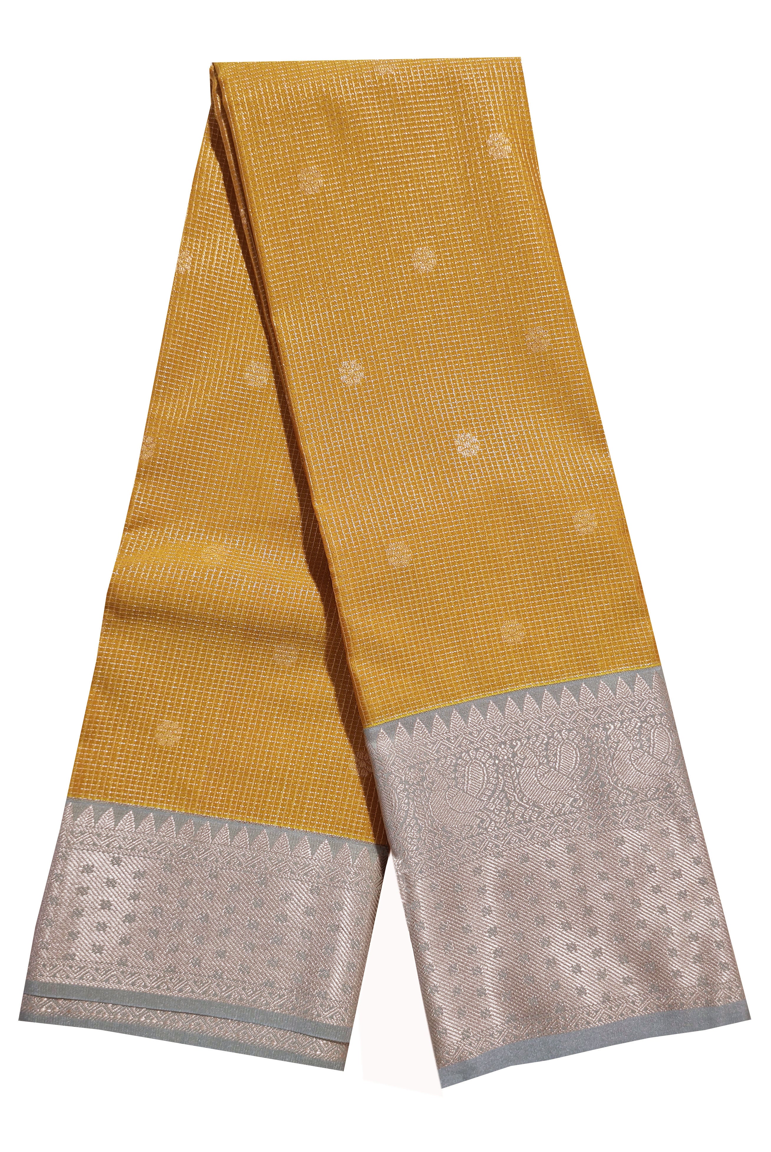 Vairaoosi Kanchi Vegan Silk Saree