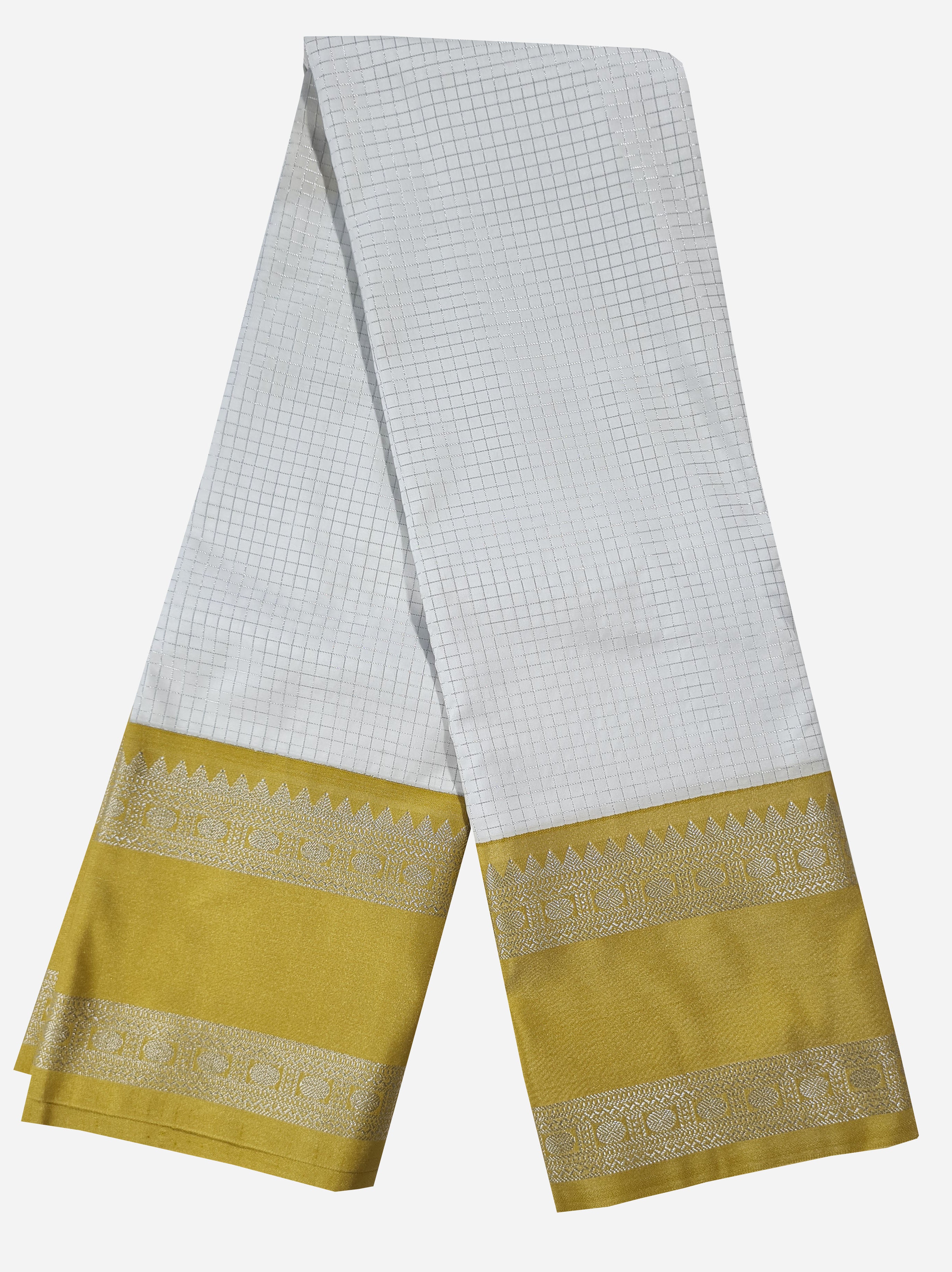 Kanchi Vegan Silk Saree