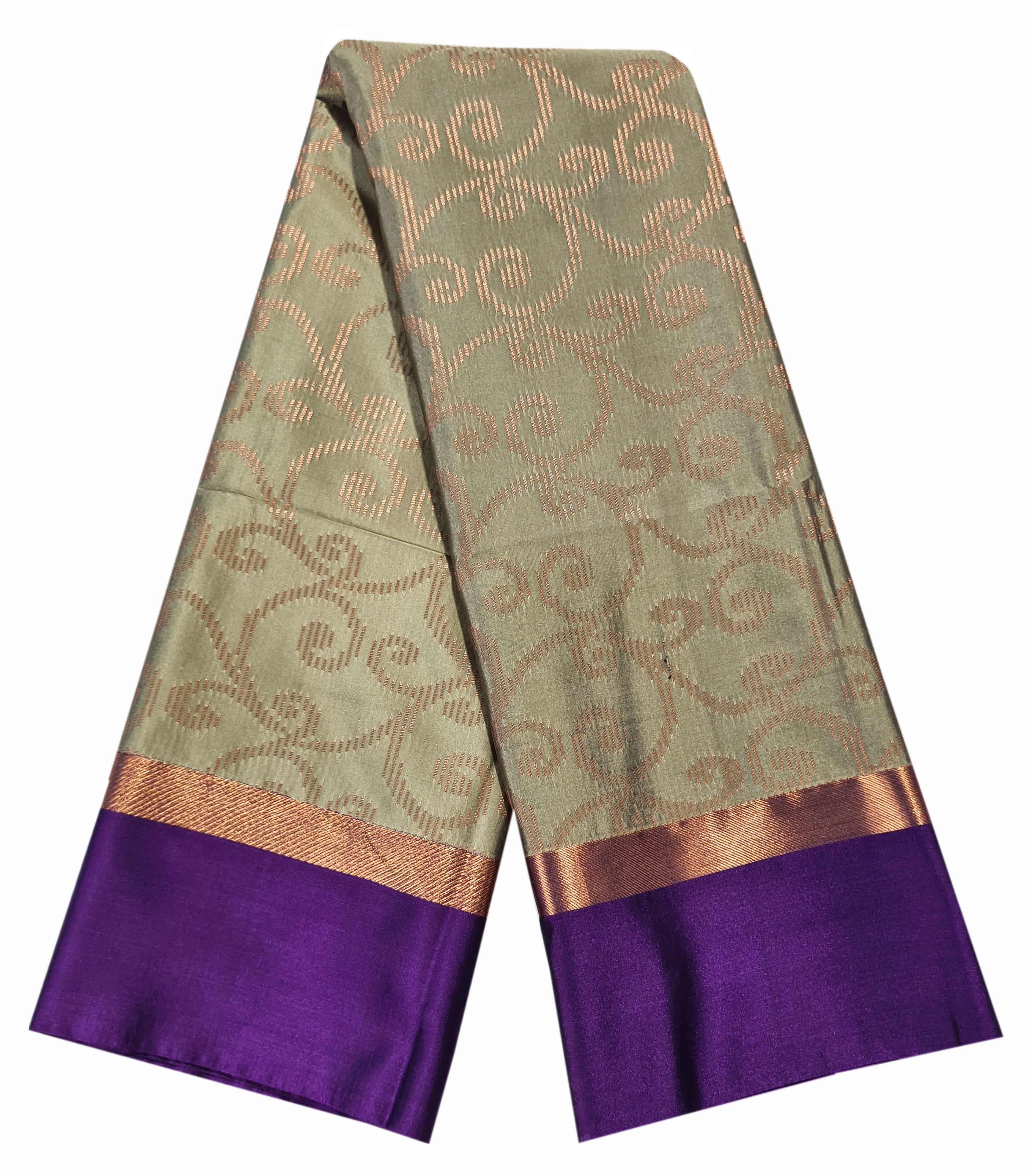 Kanchi Vegan Silk Saree