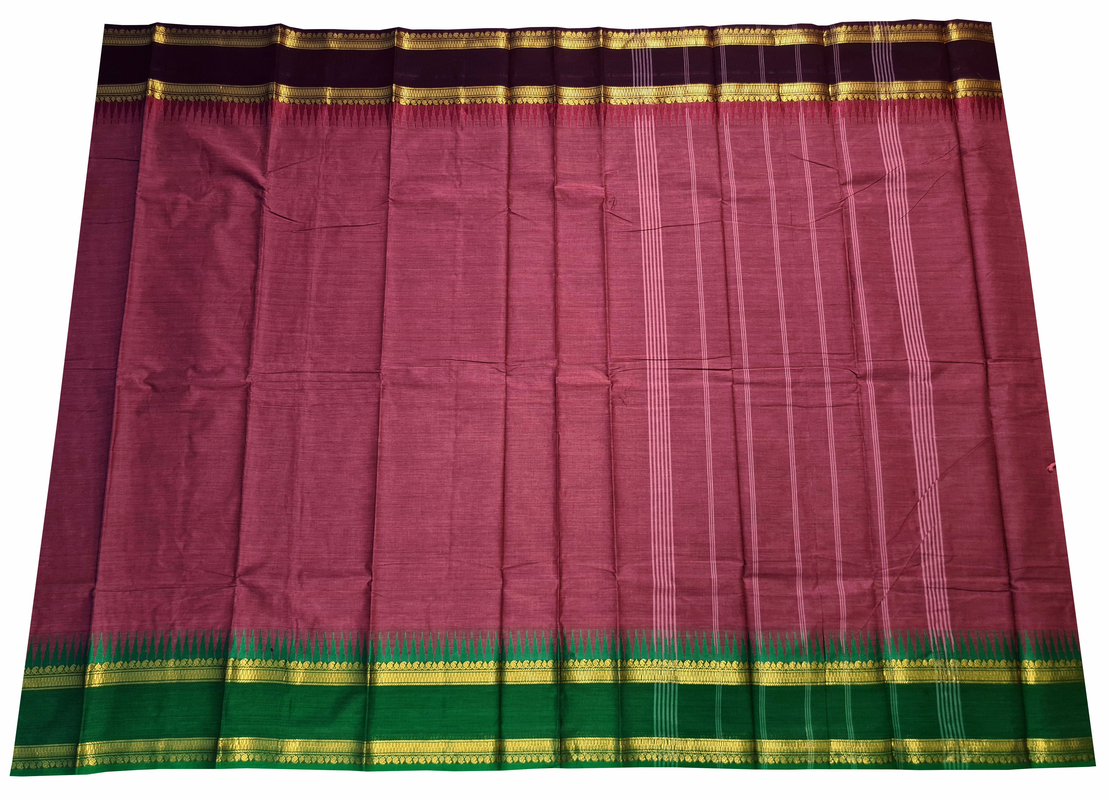 Pure Rich Cotton Sarees