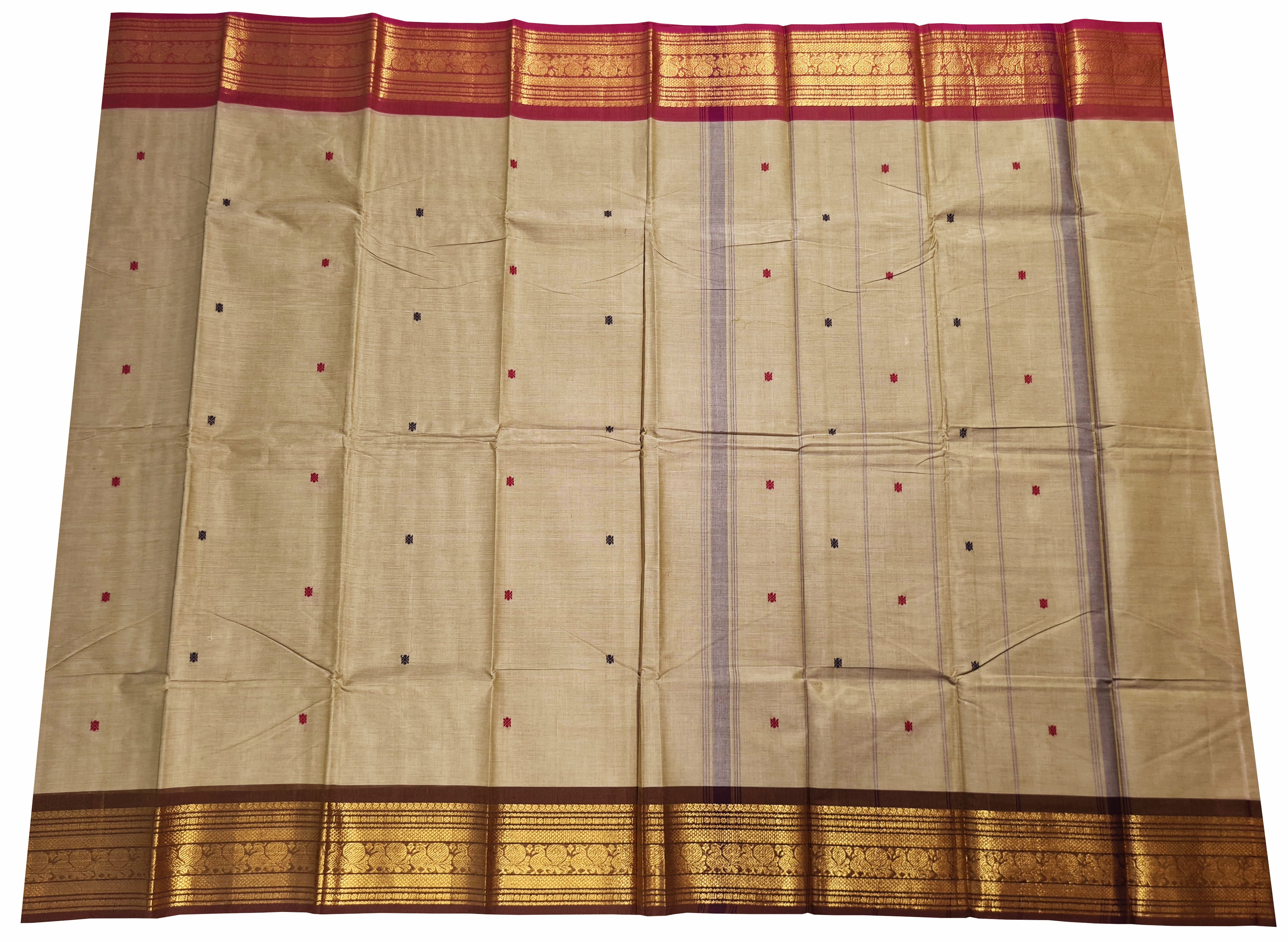Kanchipuram Pure Cotton Sarees