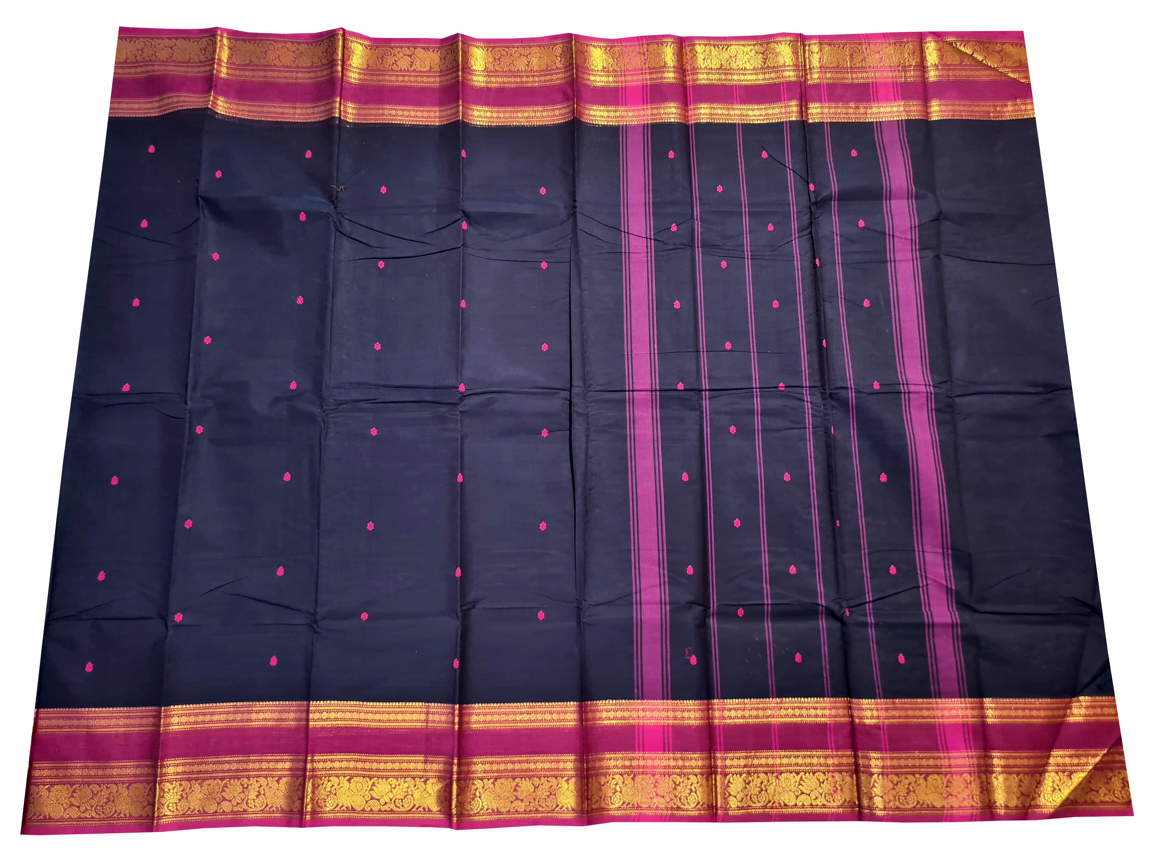 Kanchipuram Pure Cotton Sarees